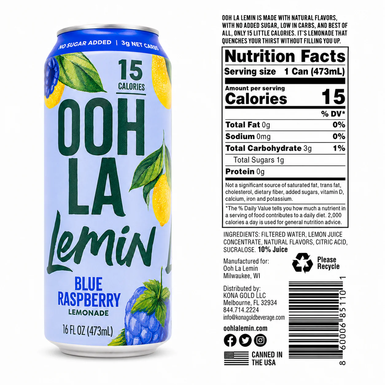 Blue Raspberry Lemonade - Image 6