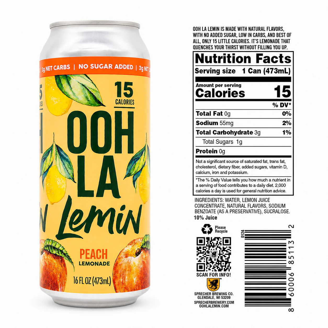 Peach Lemonade - Image 5
