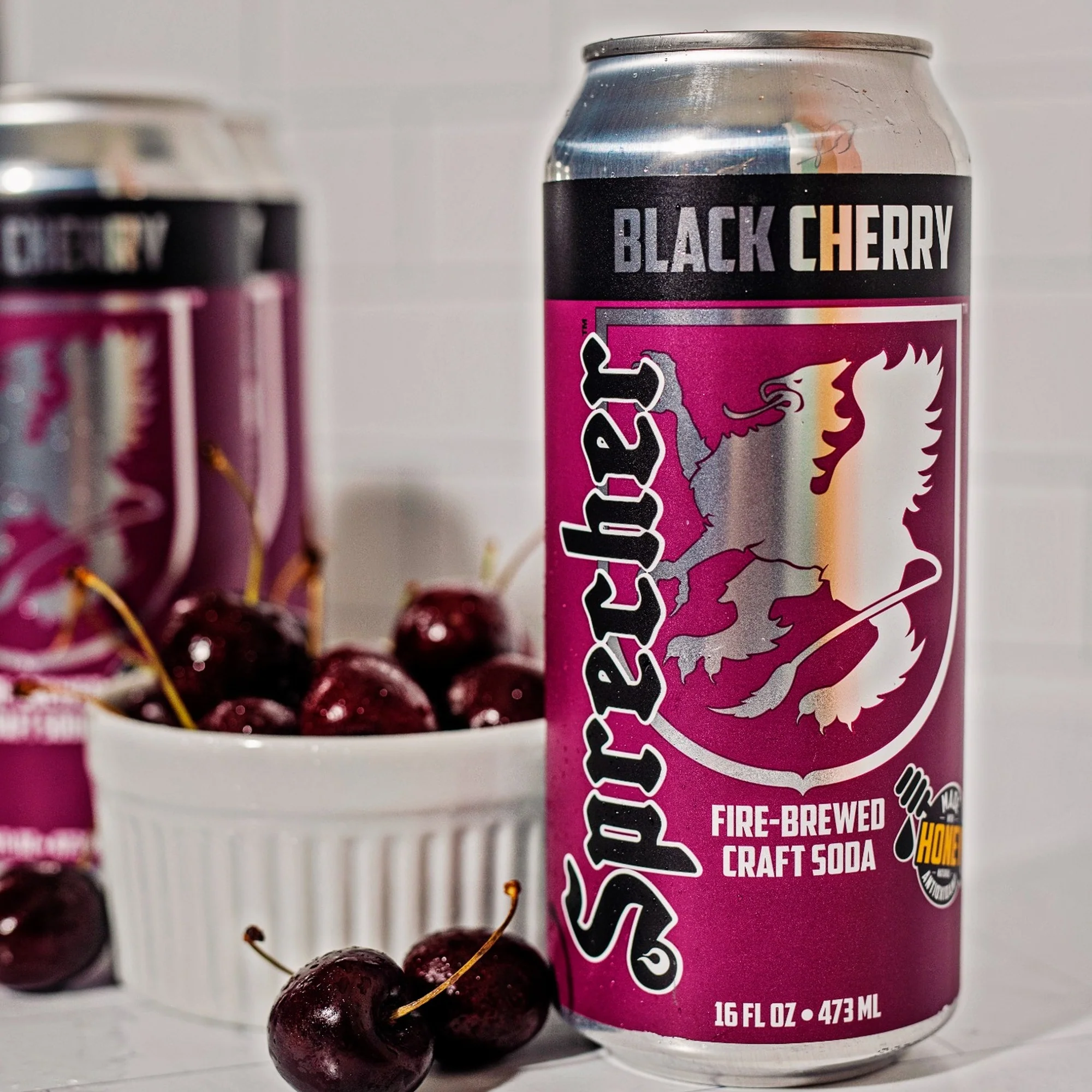 Black Cherry Soda - Image 4