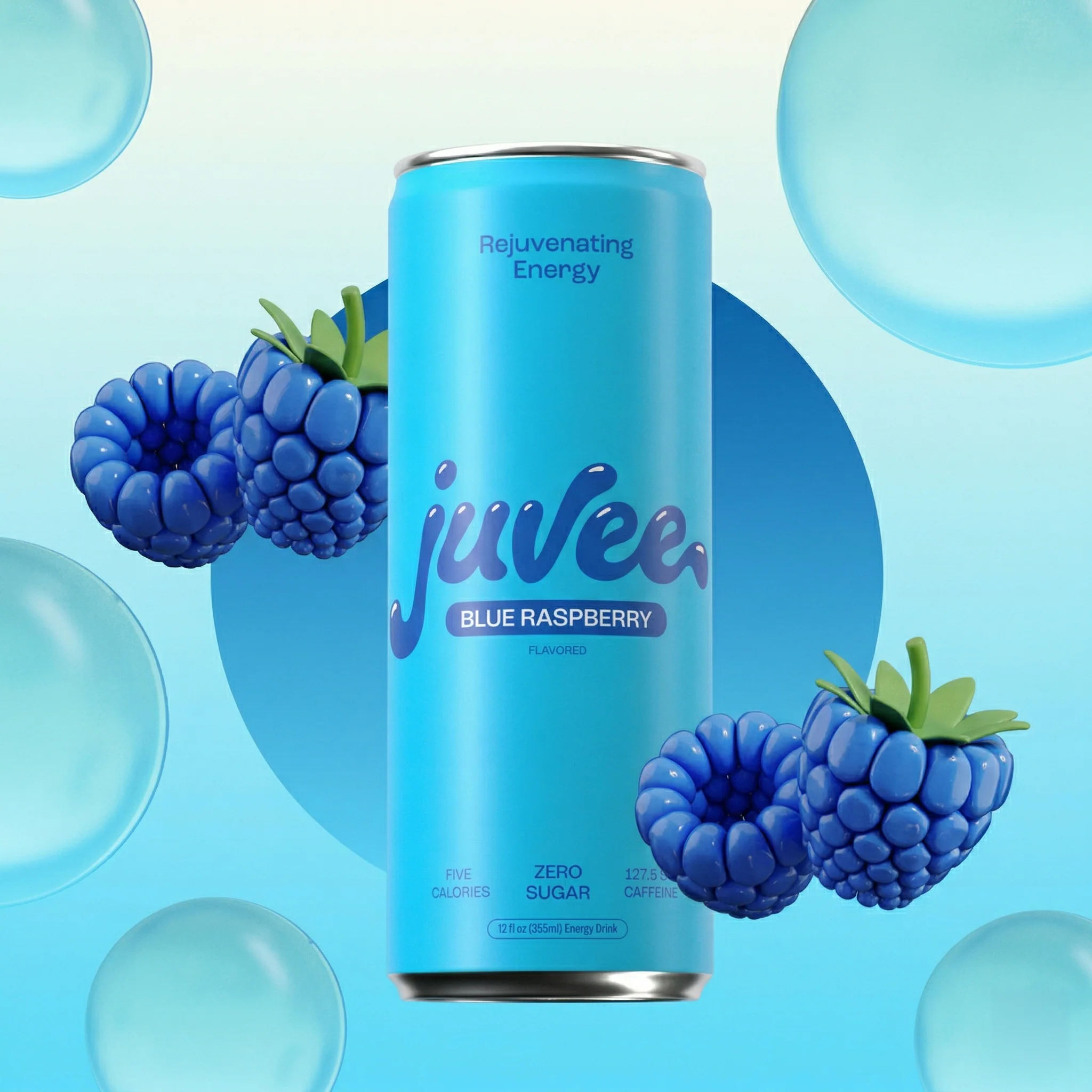 Blue Raspberry Energy Drink - Image 10