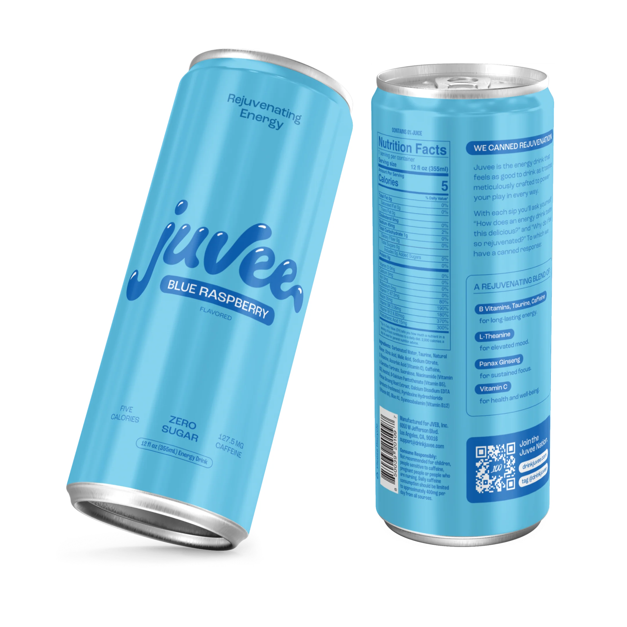 Blue Raspberry Energy Drink - Image 12
