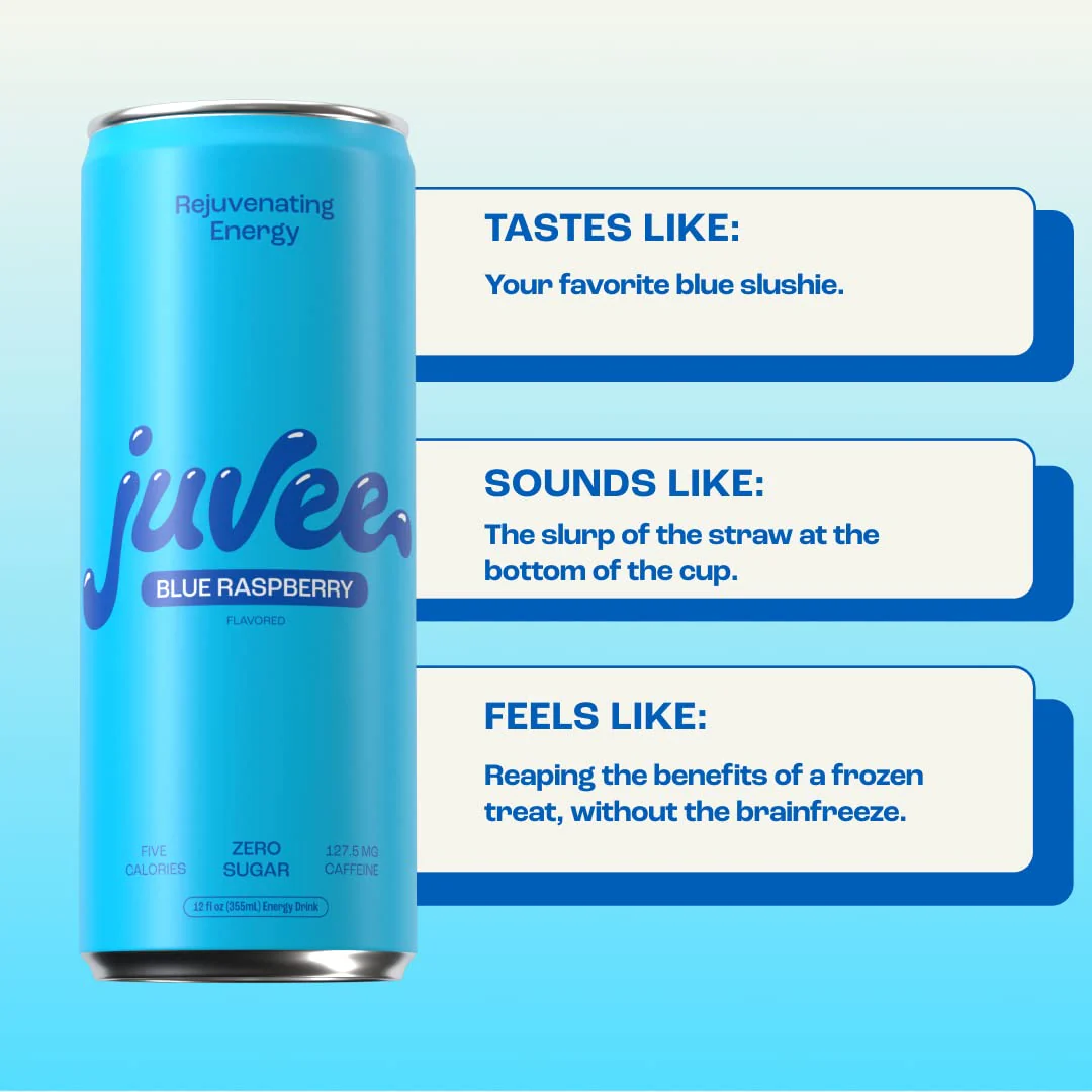 Blue Raspberry Energy Drink - Image 3
