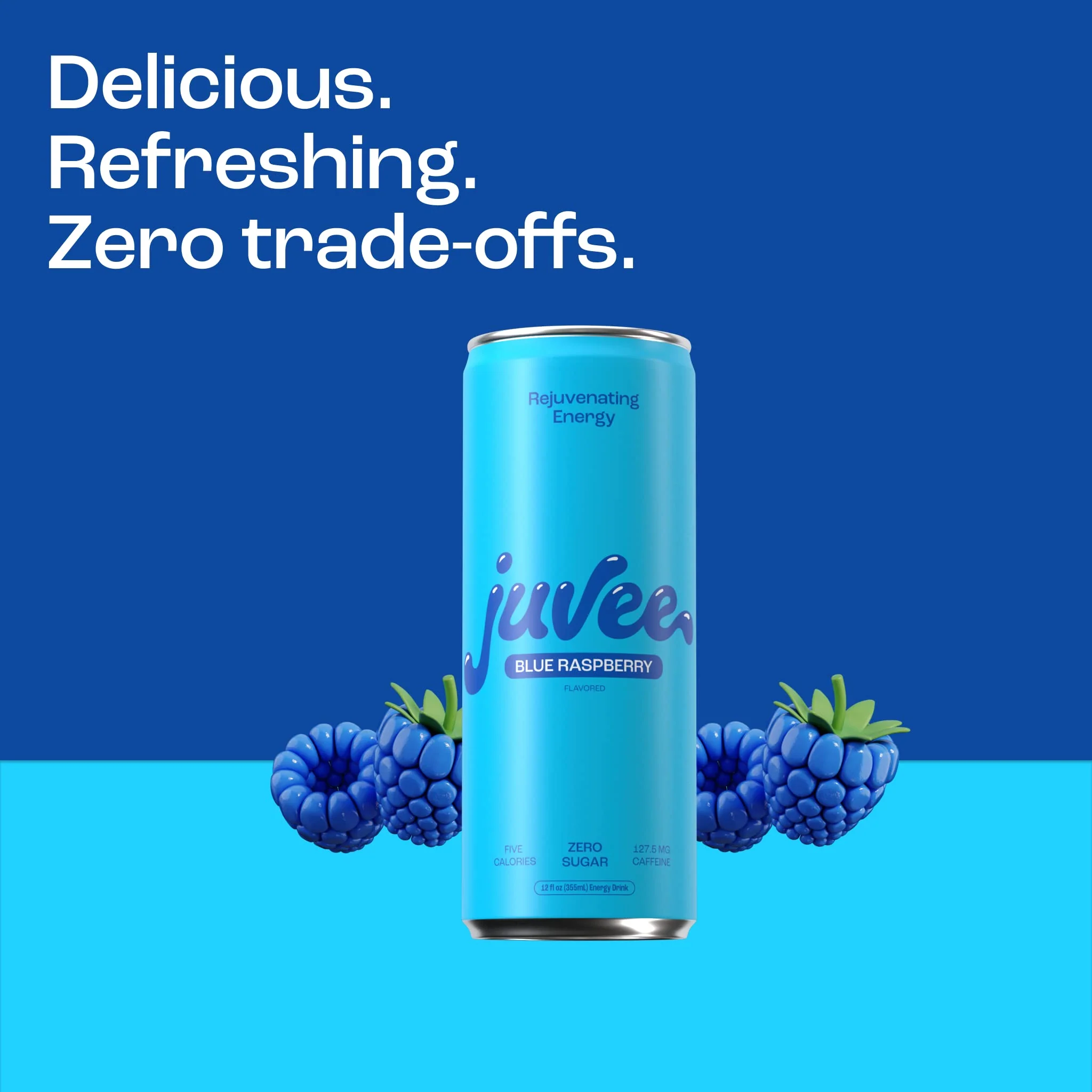 Blue Raspberry Energy Drink - Image 5