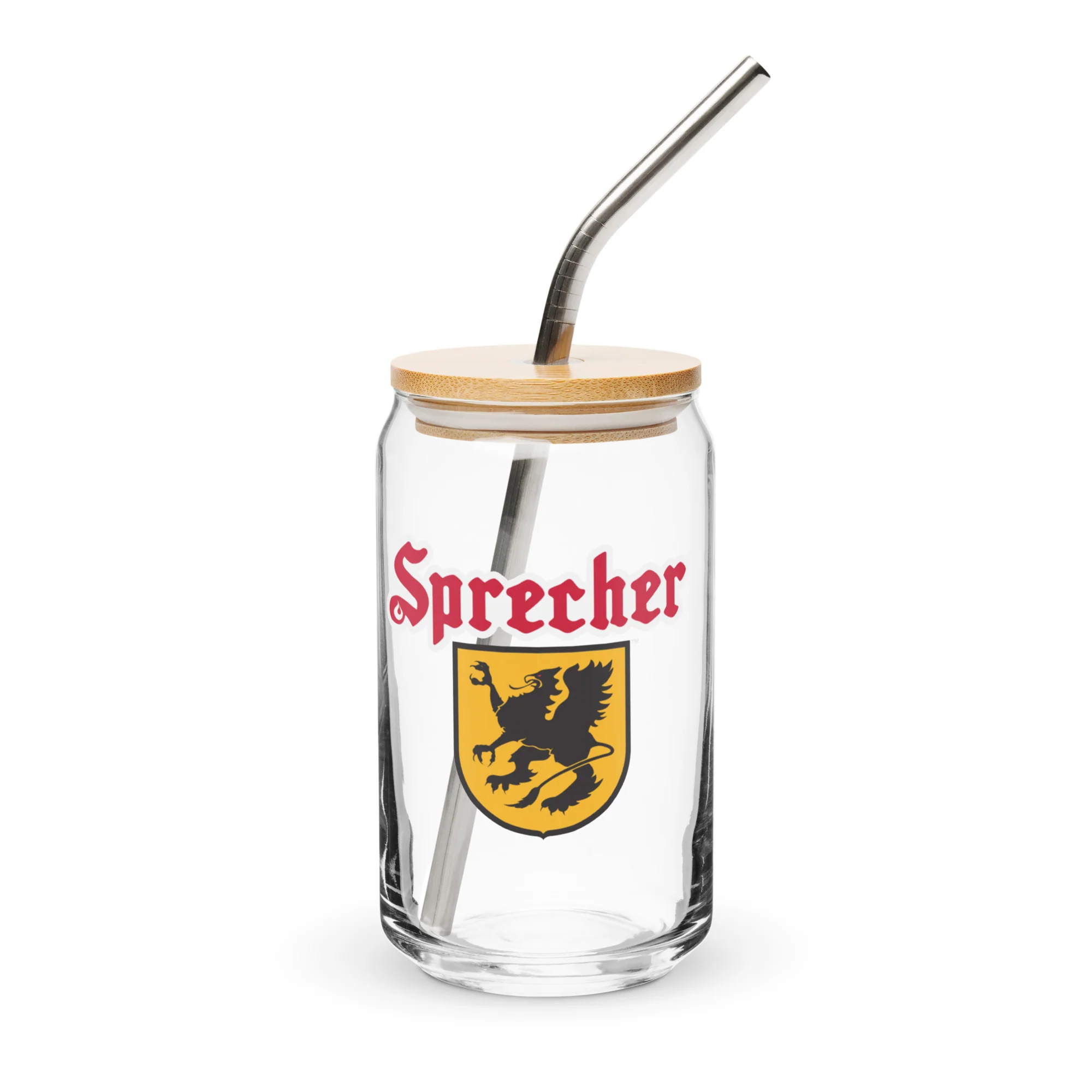 Can-Shaped Glass