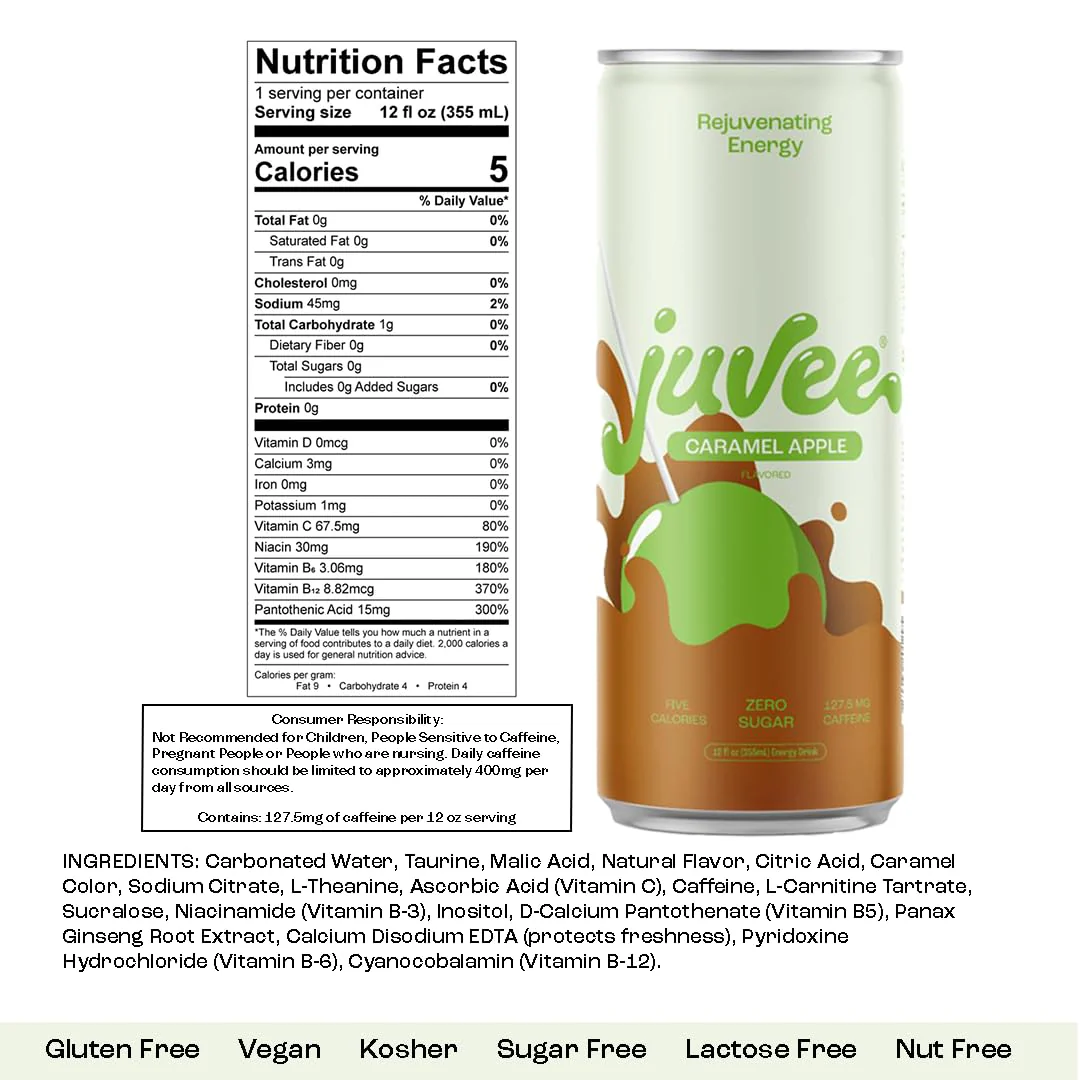 Caramel Apple Energy Drink - Image 9