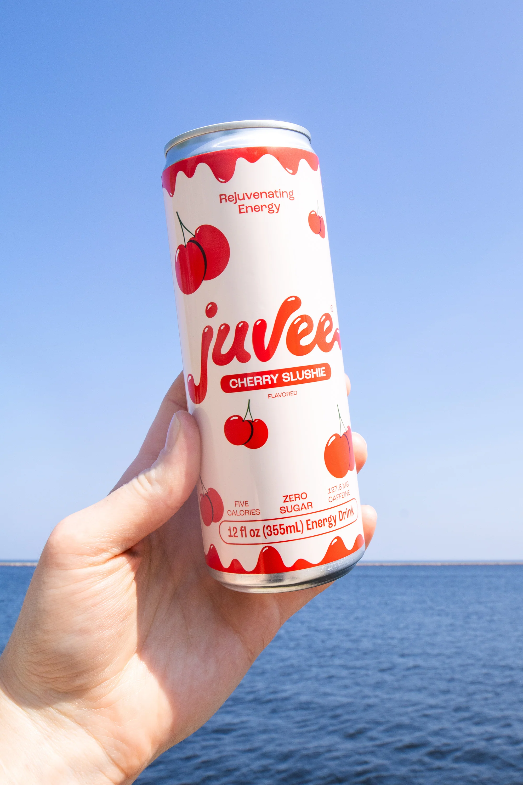 Cherry Slushie Energy Drink - Image 3