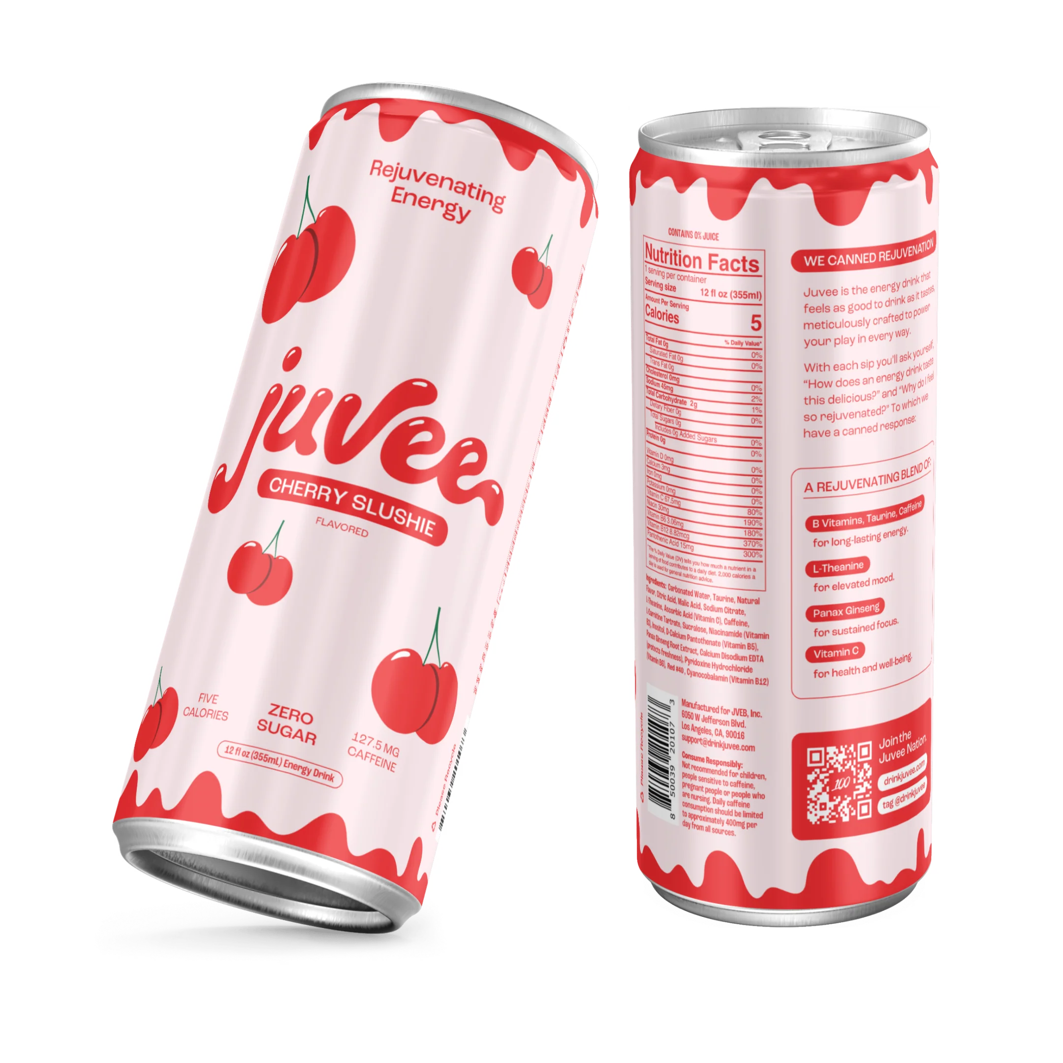 Cherry Slushie Energy Drink - Image 4