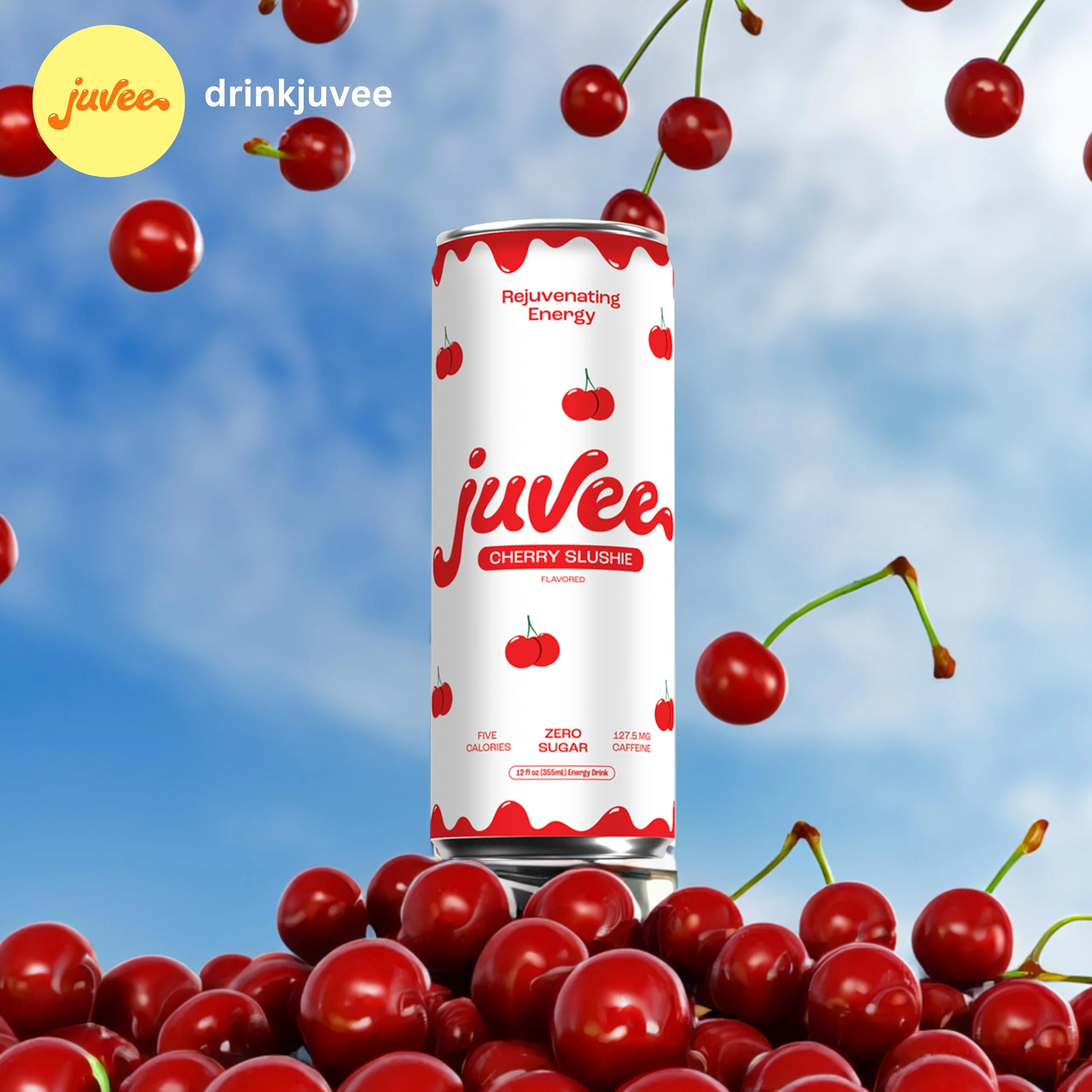 Cherry Slushie Energy Drink - Image 9