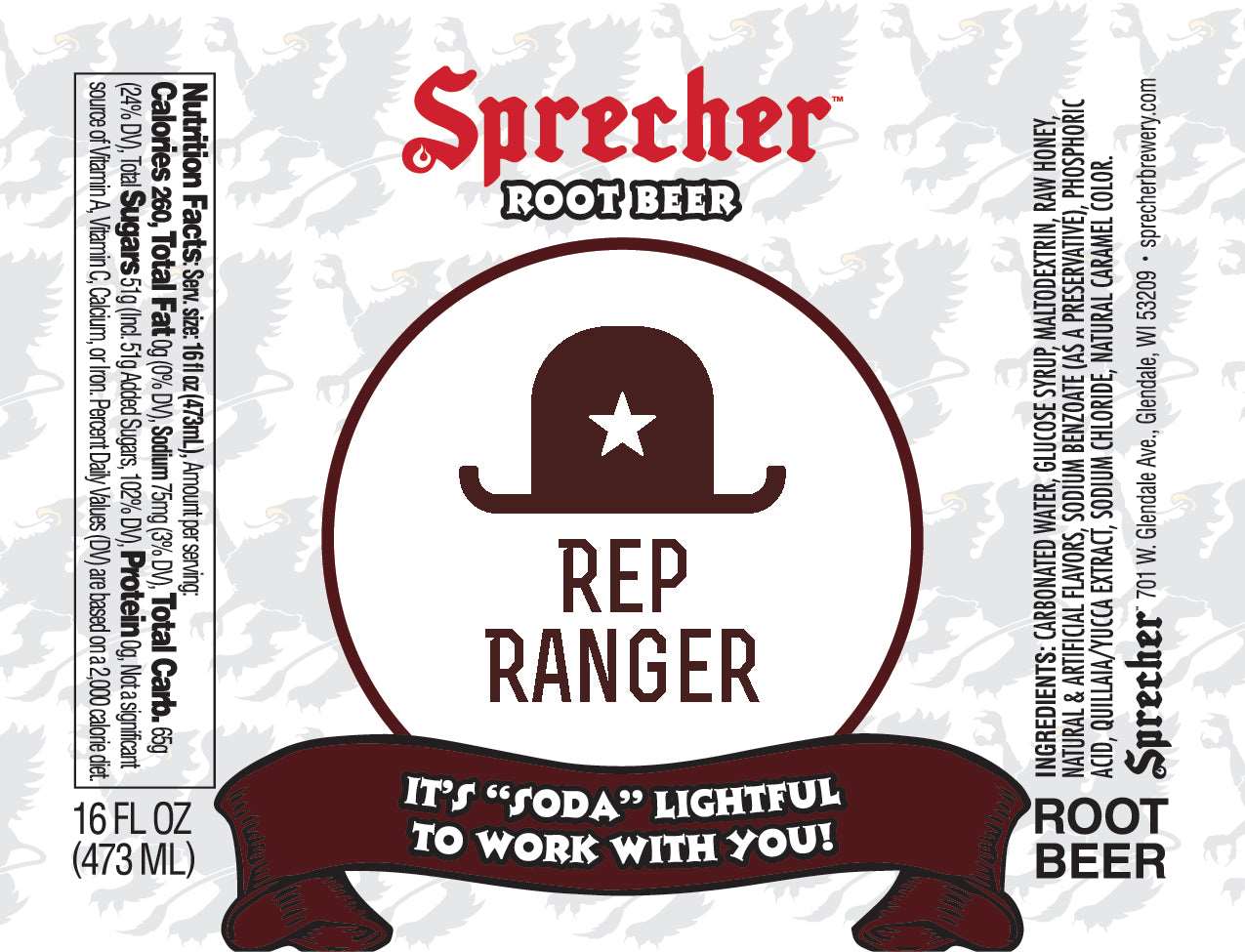 Corporate Gift and Client Gift Custom Labeled Craft Soda - Image 3