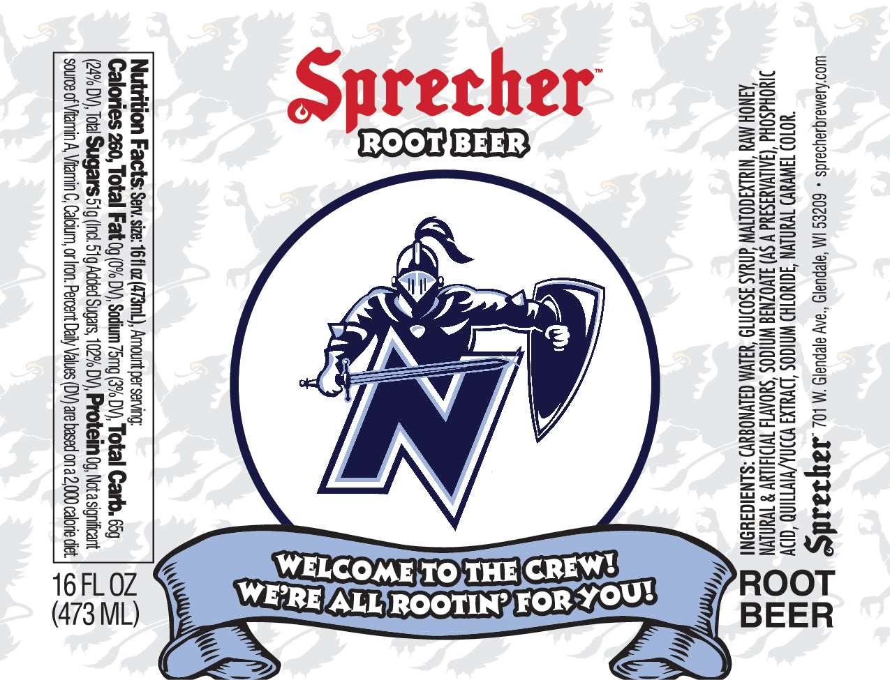 Corporate Gift and Client Gift Custom Labeled Craft Soda - Image 4