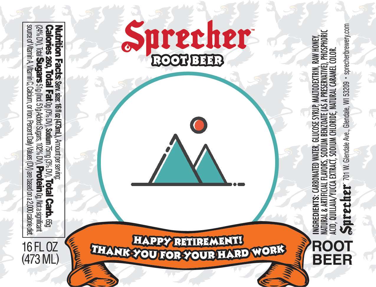 Corporate Gift and Client Gift Custom Labeled Craft Soda - Image 6