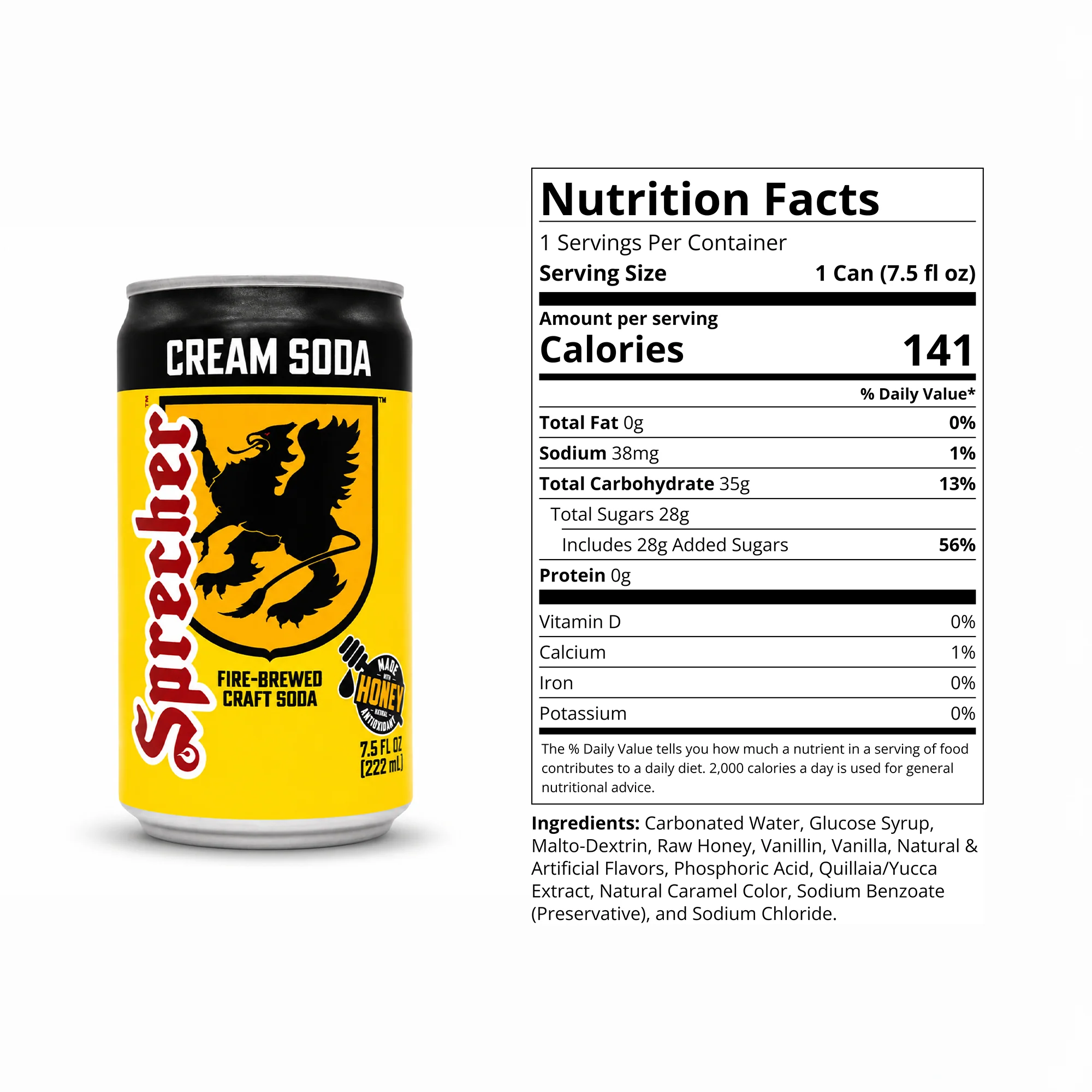 Cream Soda Mini Cans - Image 5