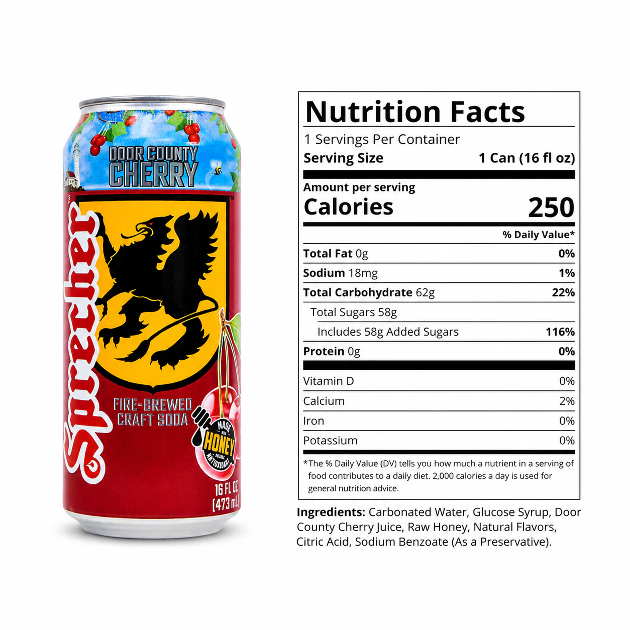 Door County Cherry Soda Cans - Image 7