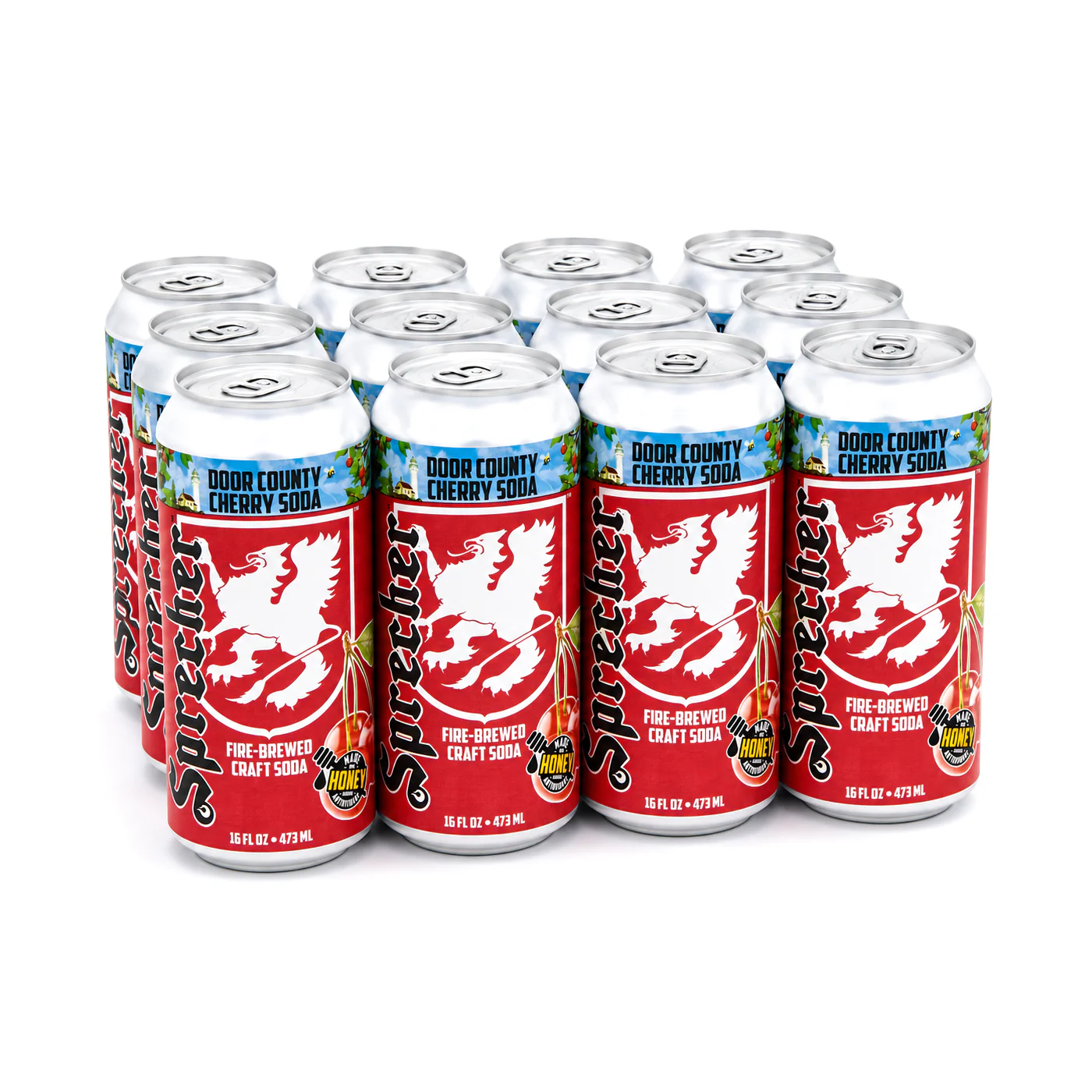 Door County Cherry Soda Cans - Image 8