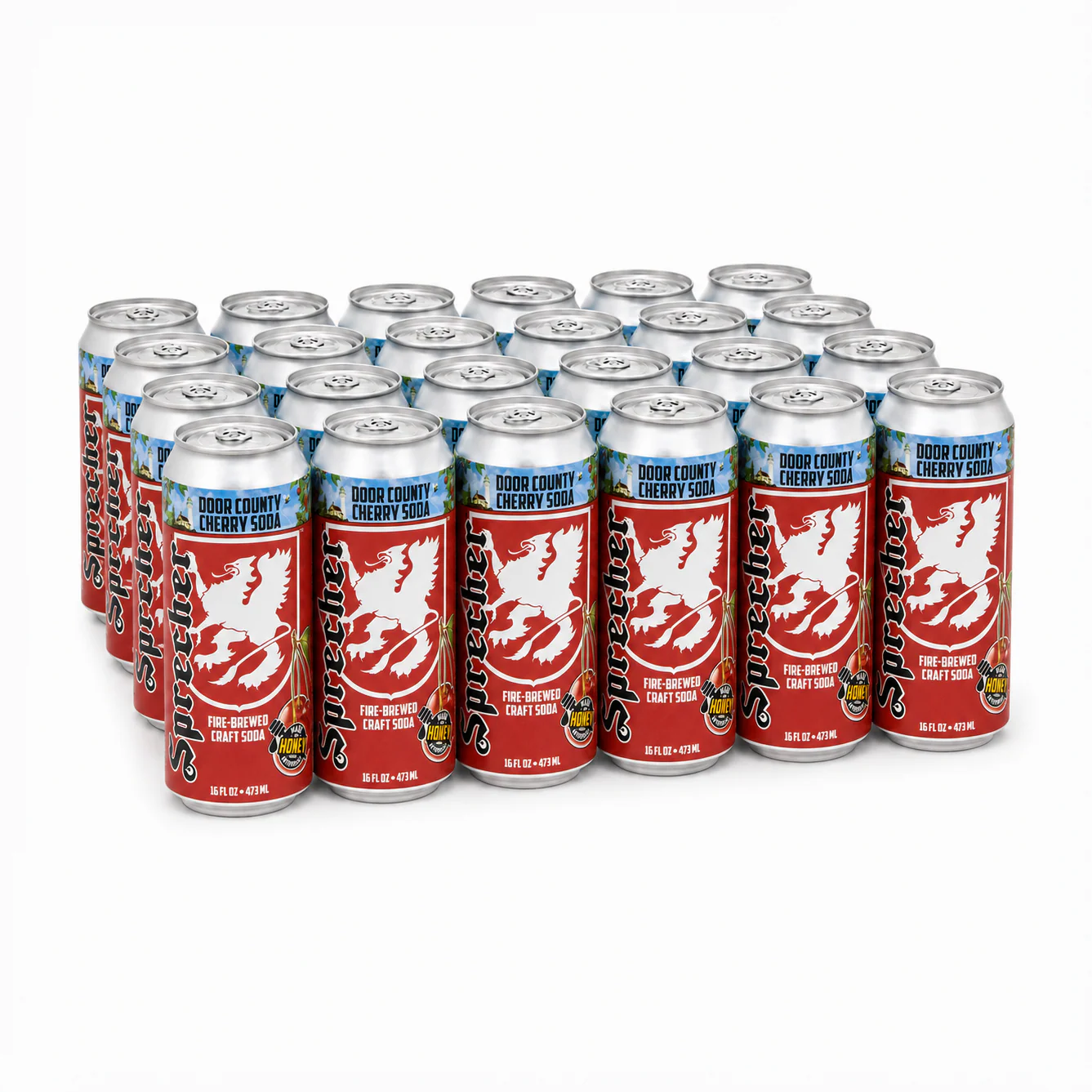 Door County Cherry Soda Cans - Image 9