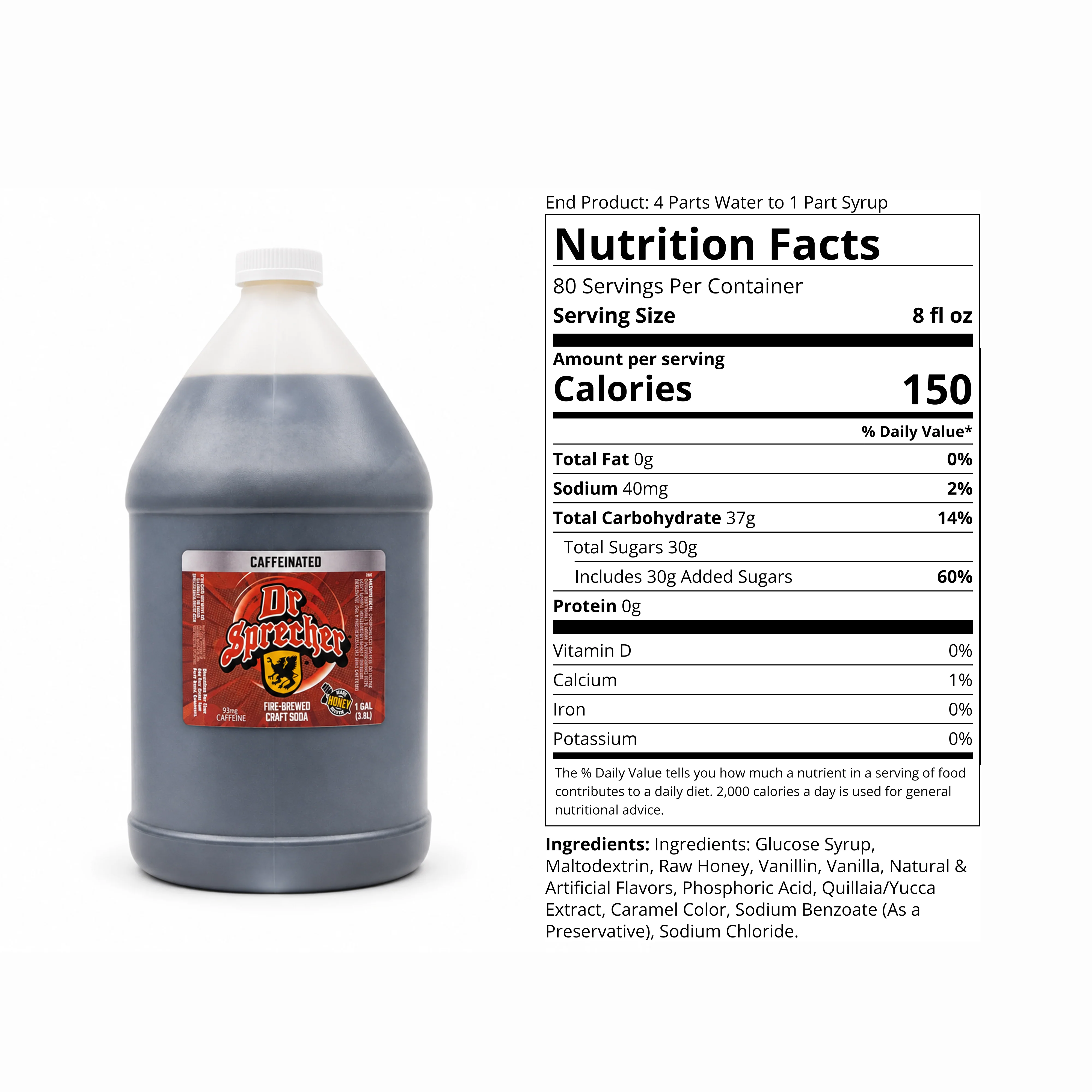 Dr Sprecher Soda Extract - Image 3