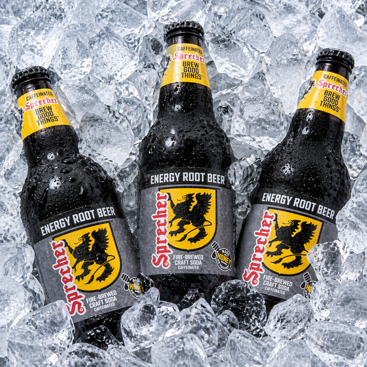 Energy Root Beer Soda - Image 3