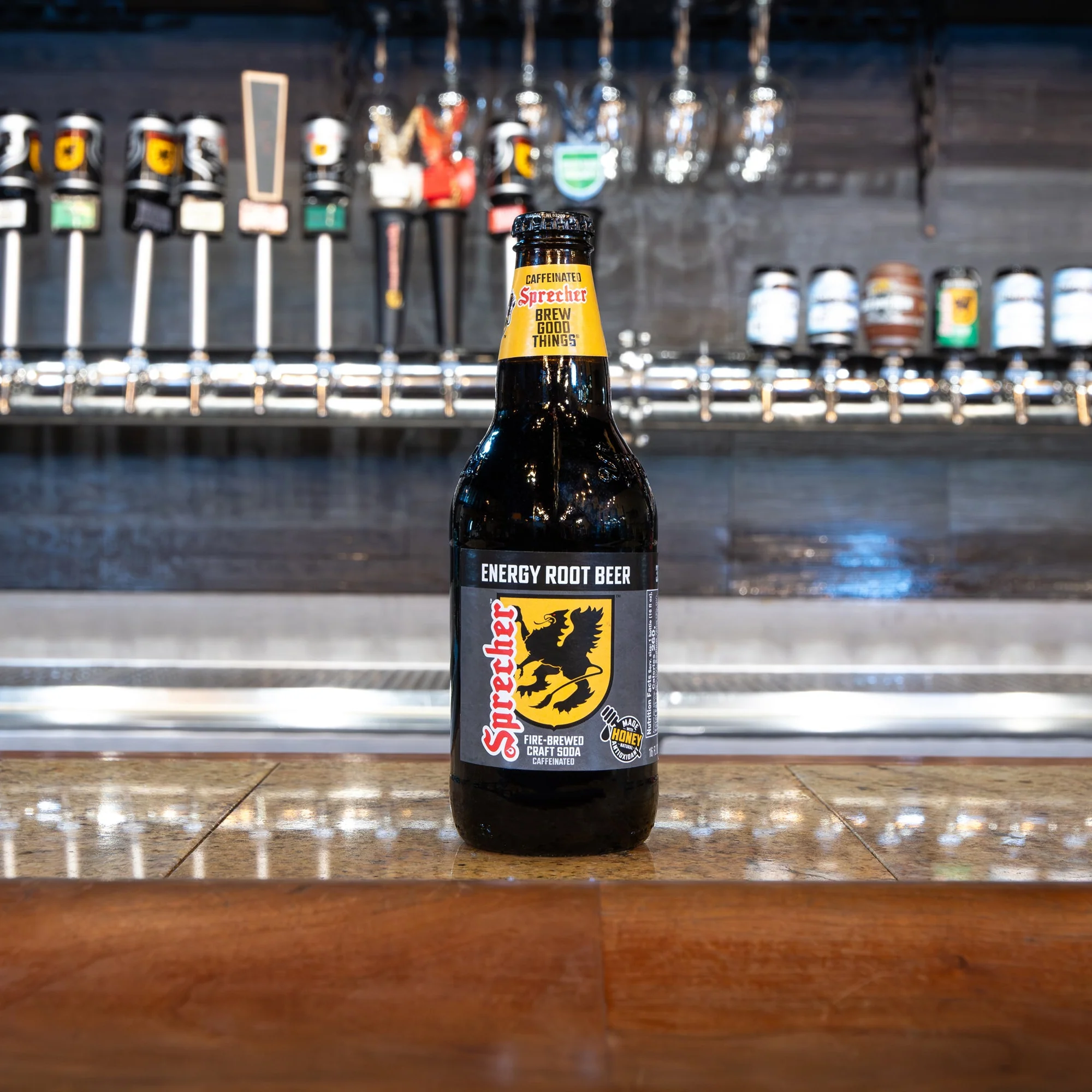 Energy Root Beer Soda - Image 4