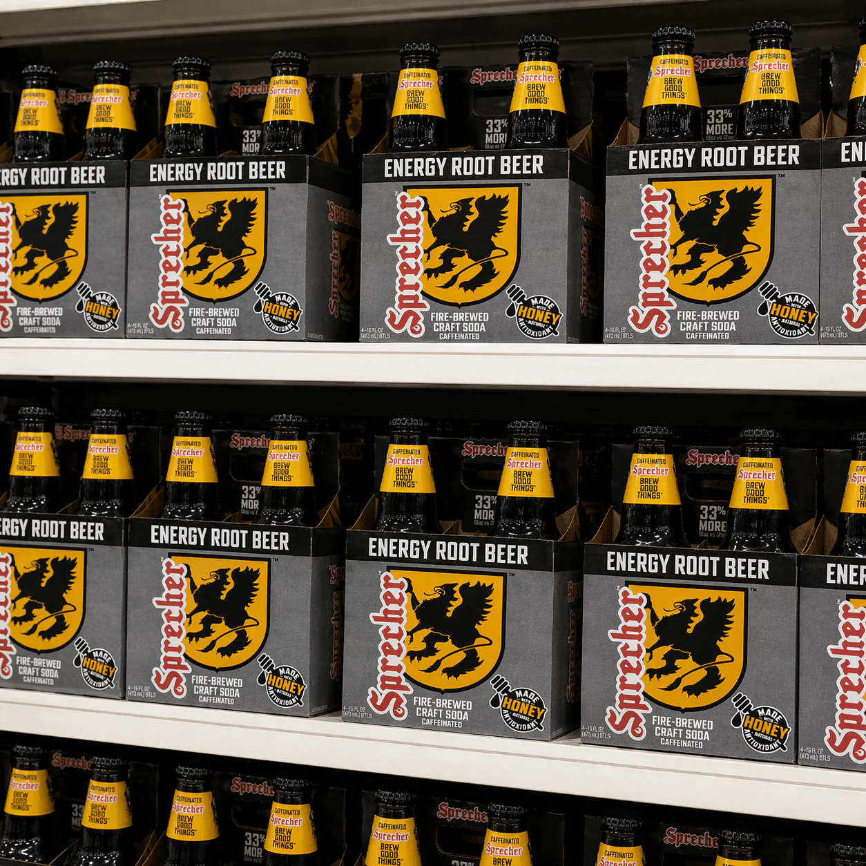 Energy Root Beer Soda - Image 5
