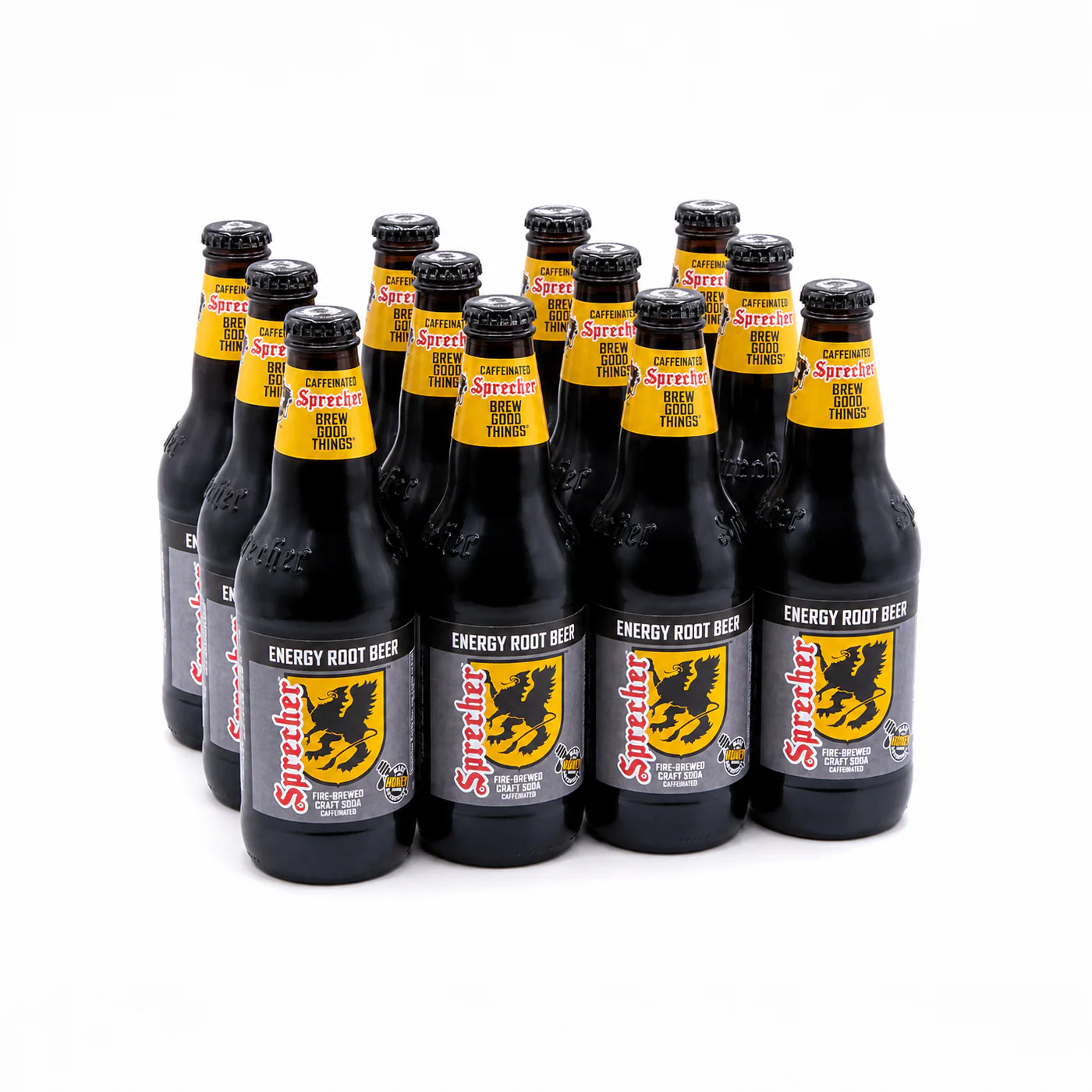 Energy Root Beer Soda - Image 6