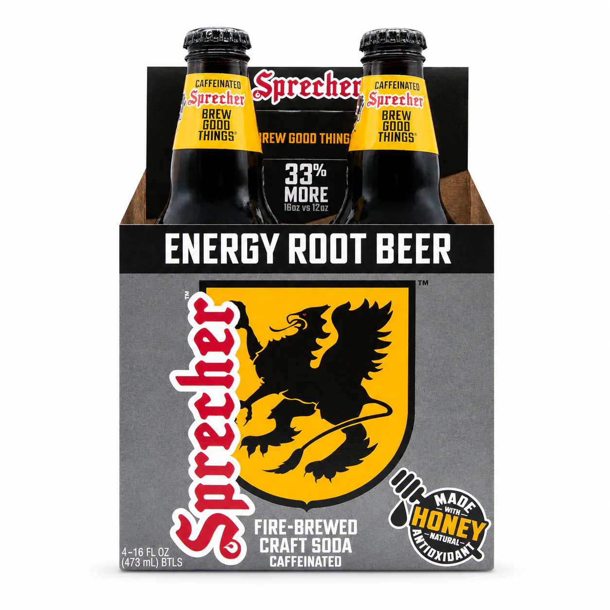 Energy Root Beer Soda - Image 7