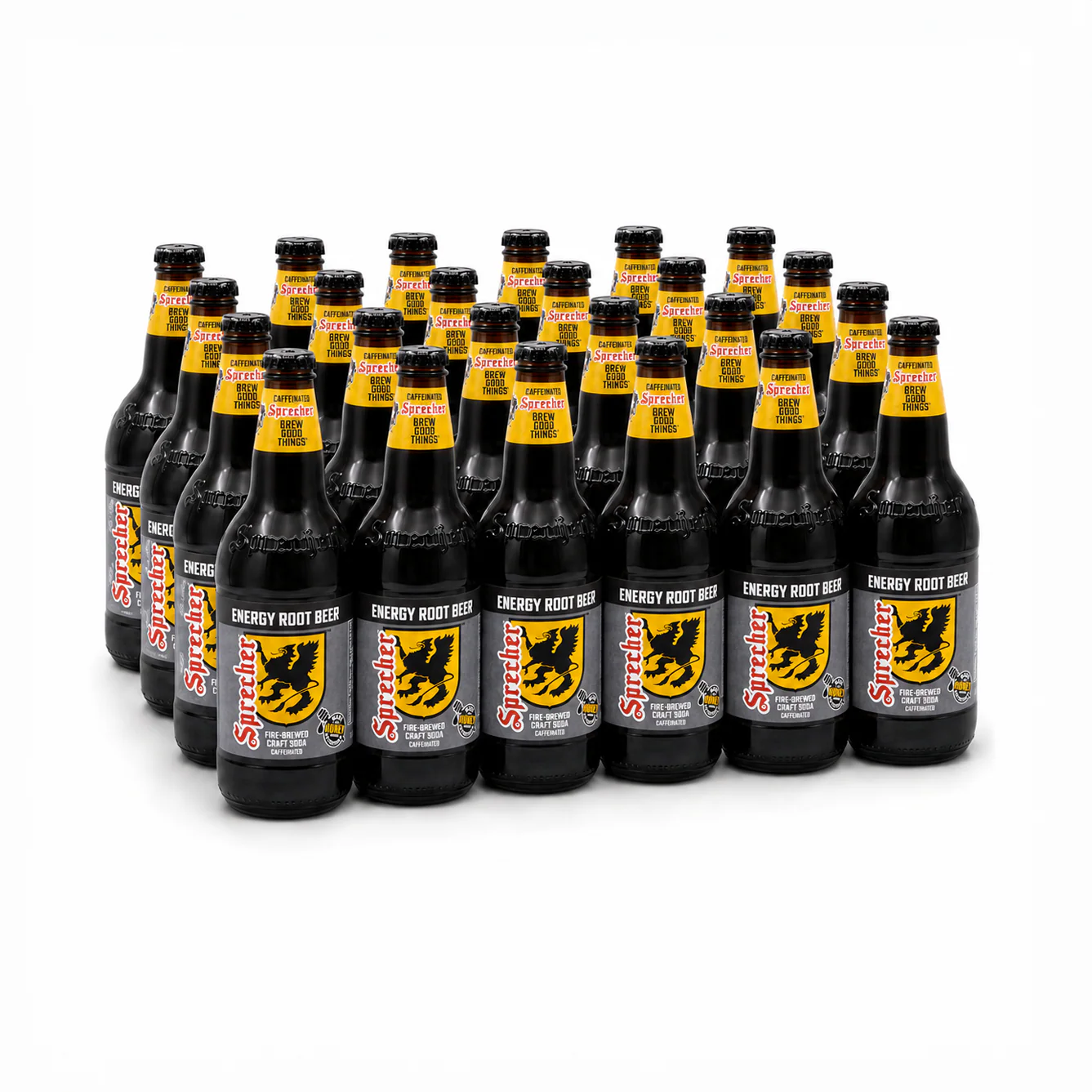 Energy Root Beer Soda - Image 9