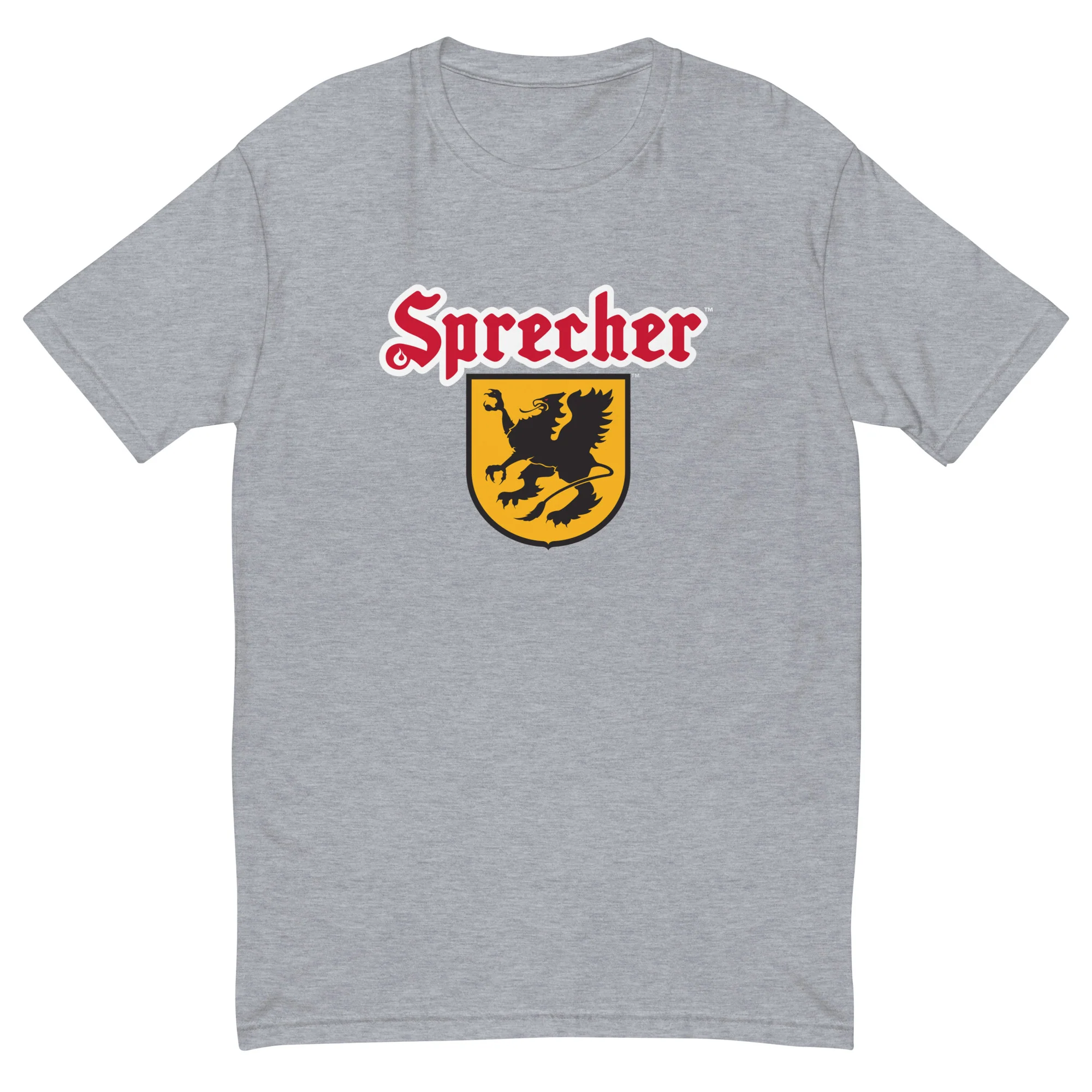 Fitted Men's Short Sleeve T-shirt - Image 3