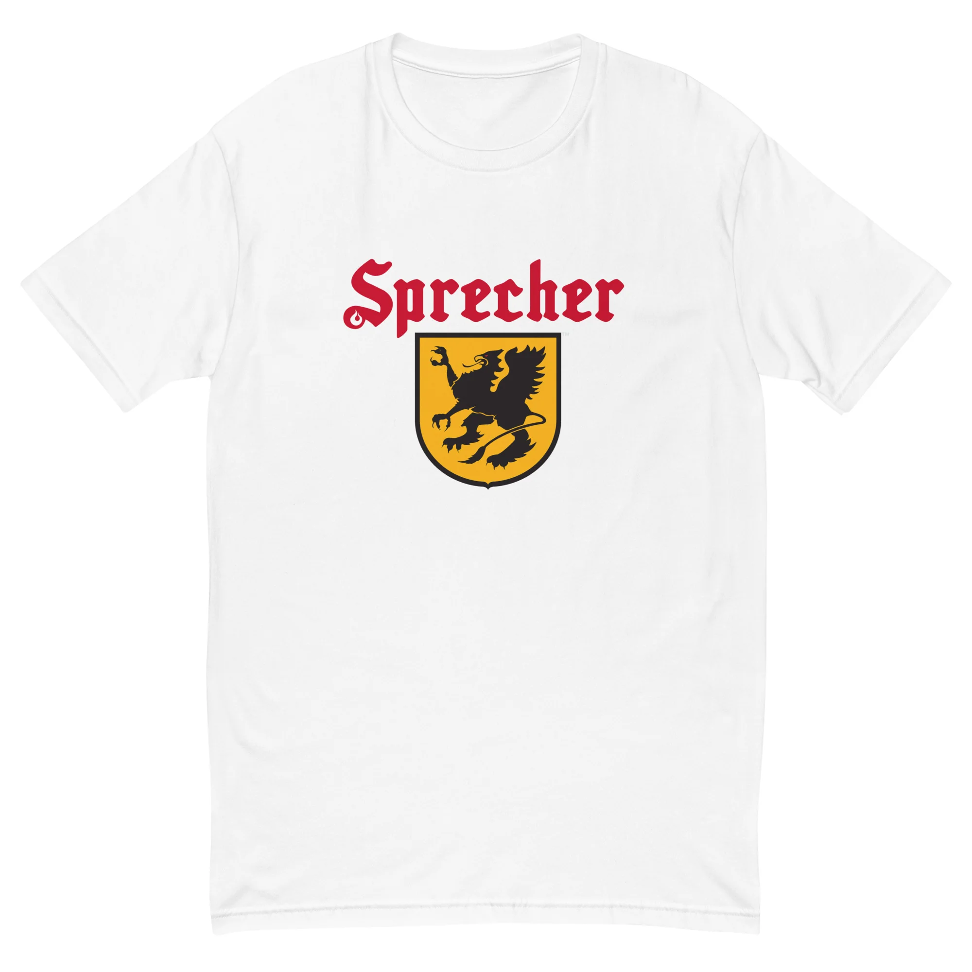 Fitted Men's Short Sleeve T-shirt - Image 4