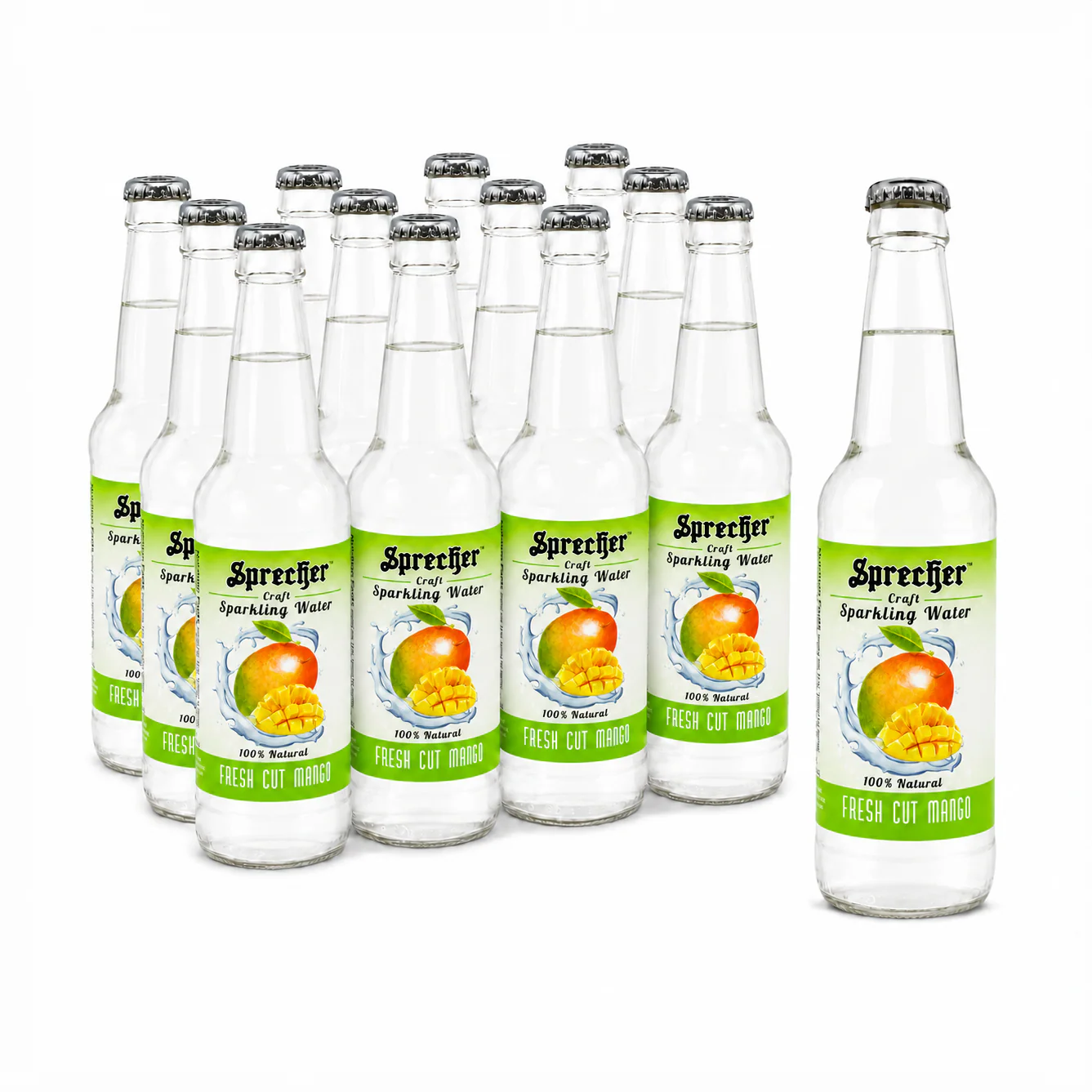 Fresh Cut Mango Sparkling Water - Image 3