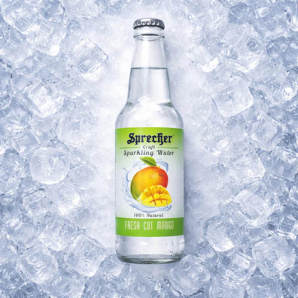 Fresh Cut Mango Sparkling Water - Image 4