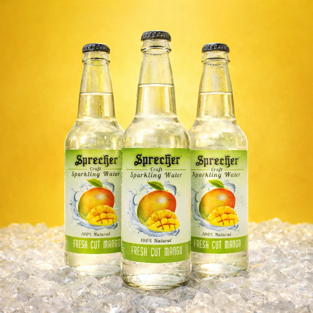 Fresh Cut Mango Sparkling Water - Image 5