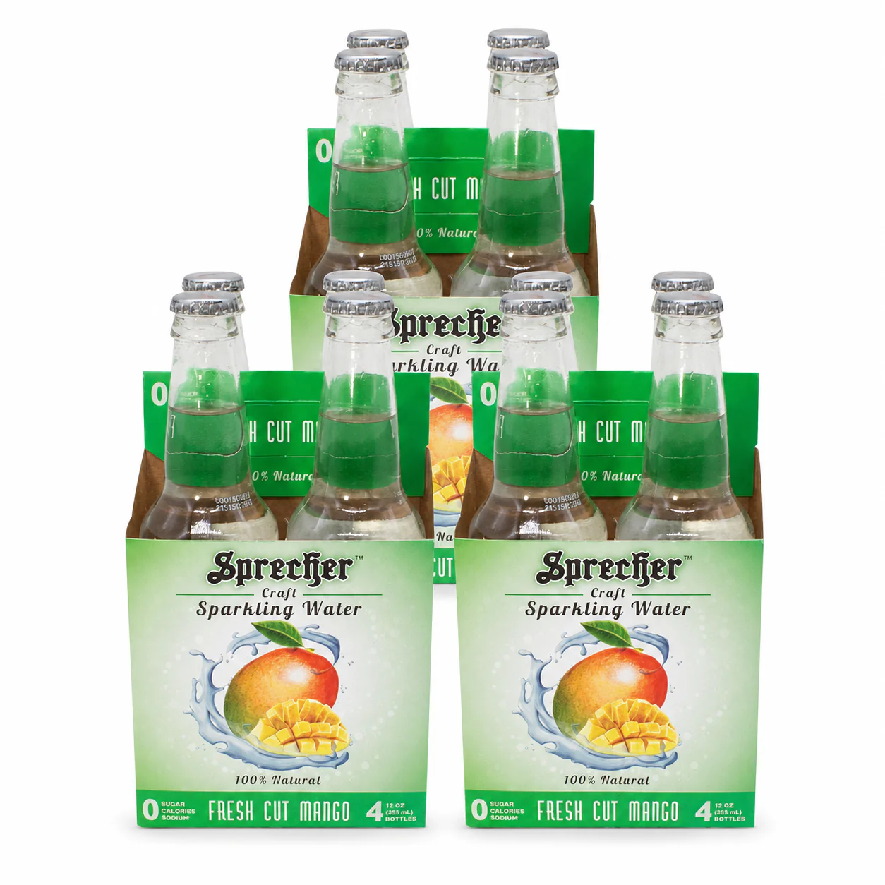Fresh Cut Mango Sparkling Water - Image 7