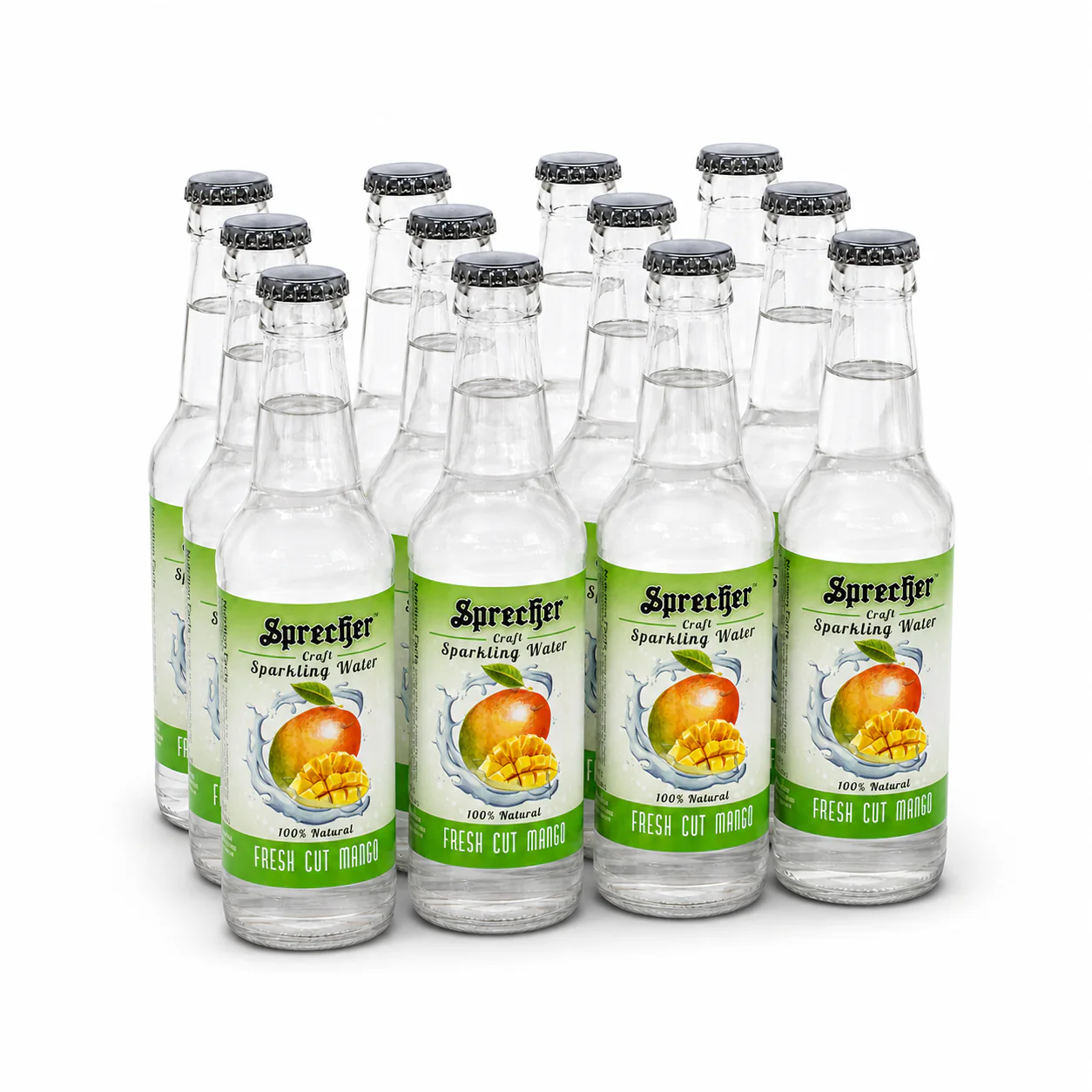 Fresh Cut Mango Sparkling Water - Image 8