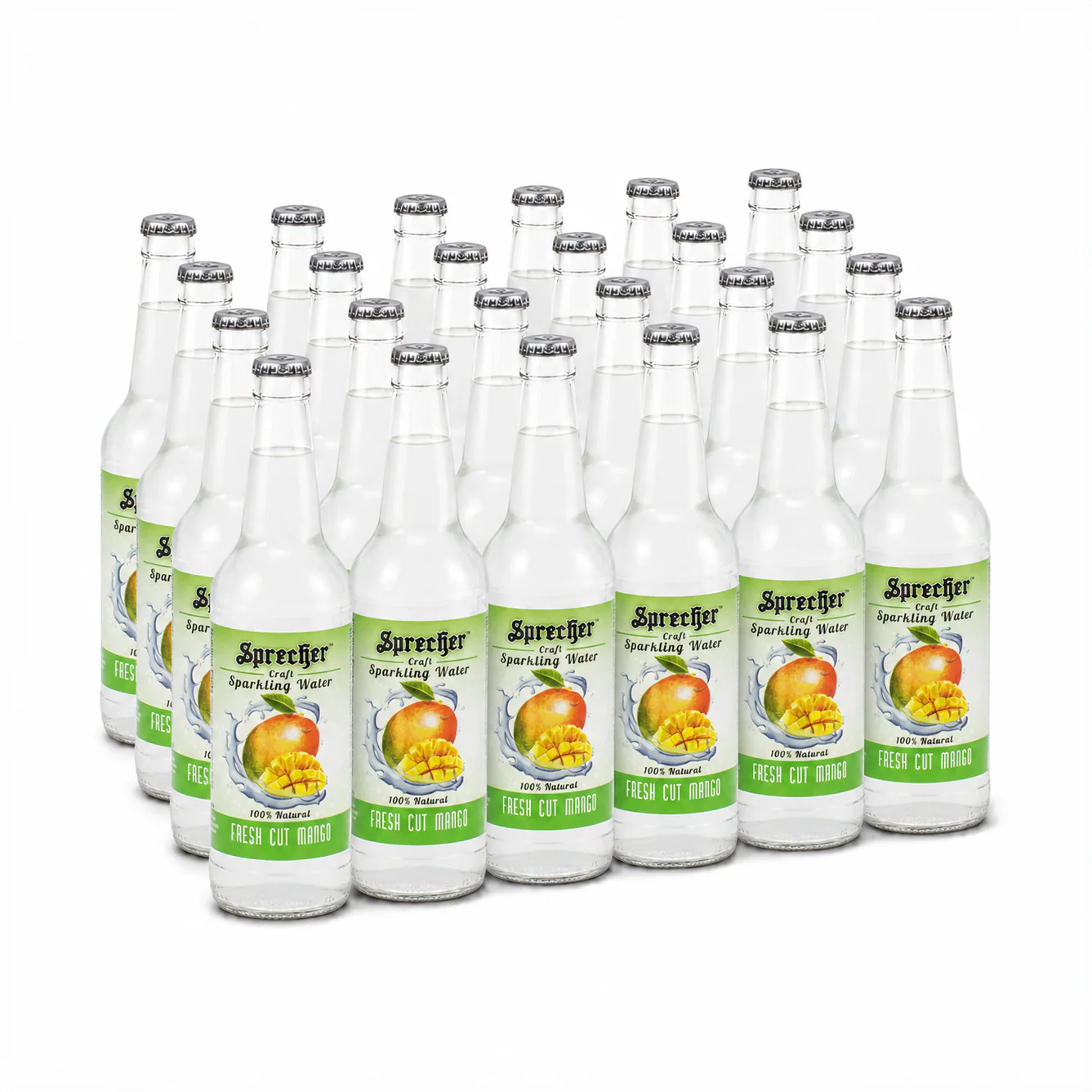 Fresh Cut Mango Sparkling Water - Image 9