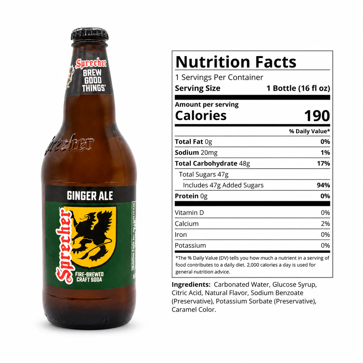 Ginger Ale Soda - Image 5