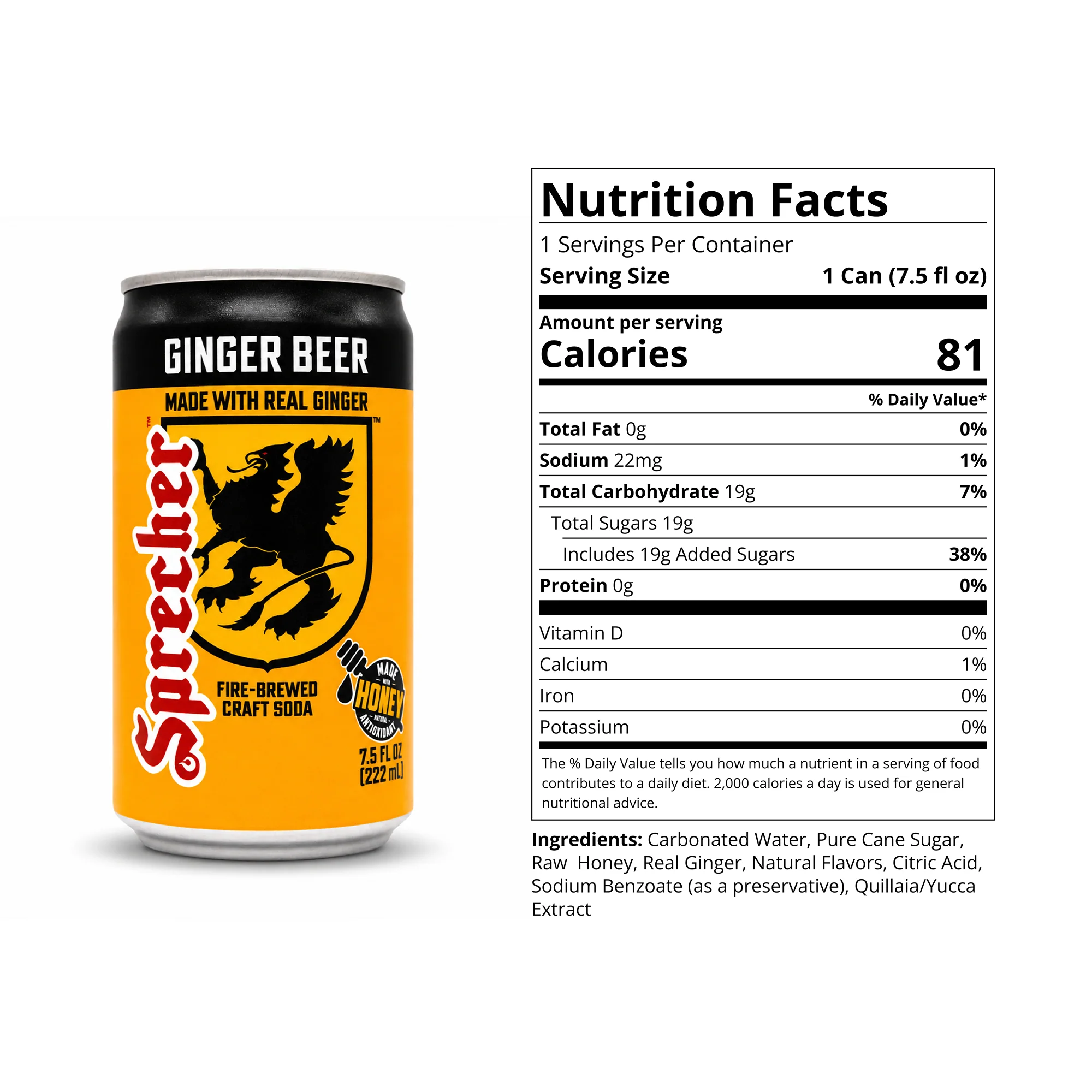 Ginger Beer Mini Cans - Image 5