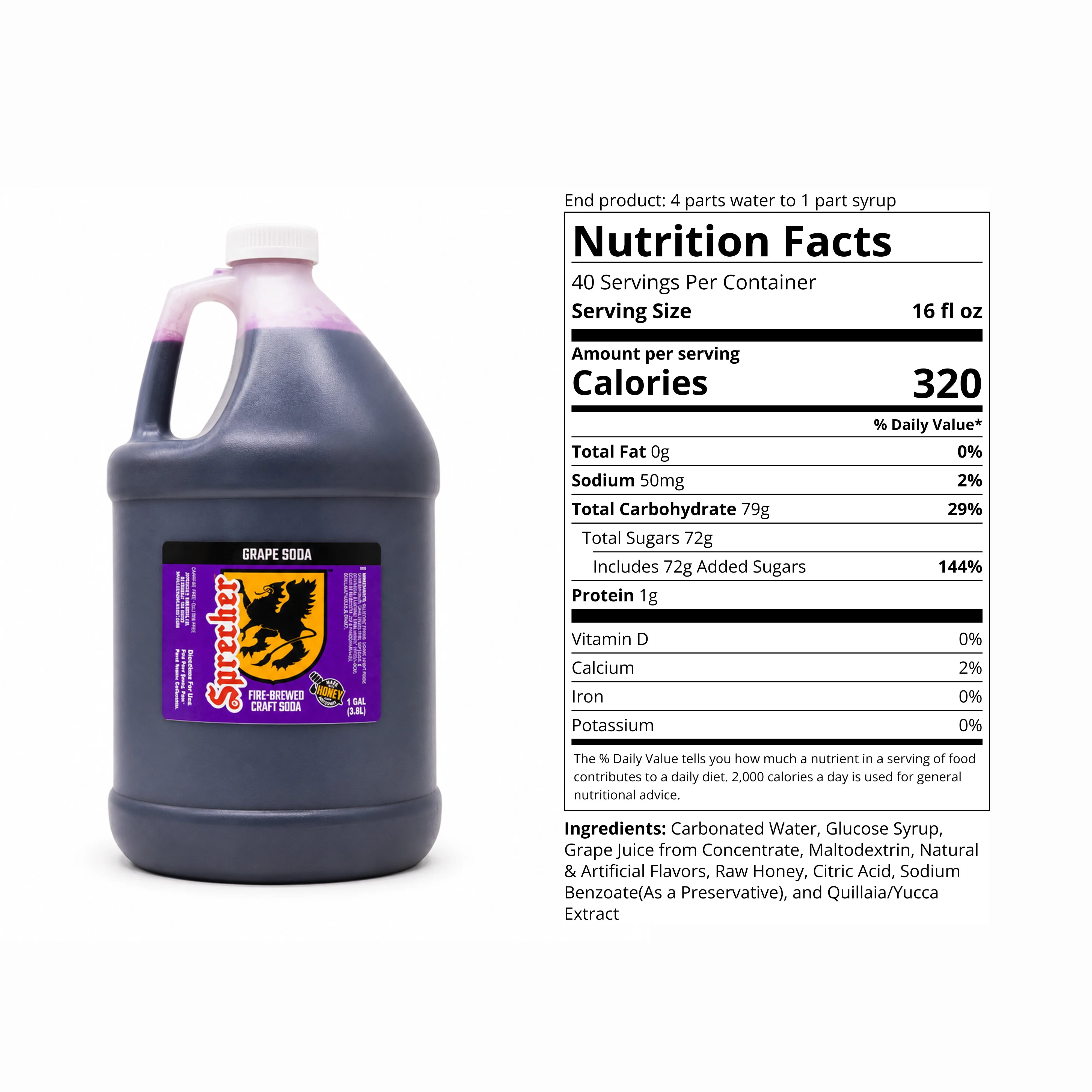 Sprecher Grape Soda Extract - Image 4
