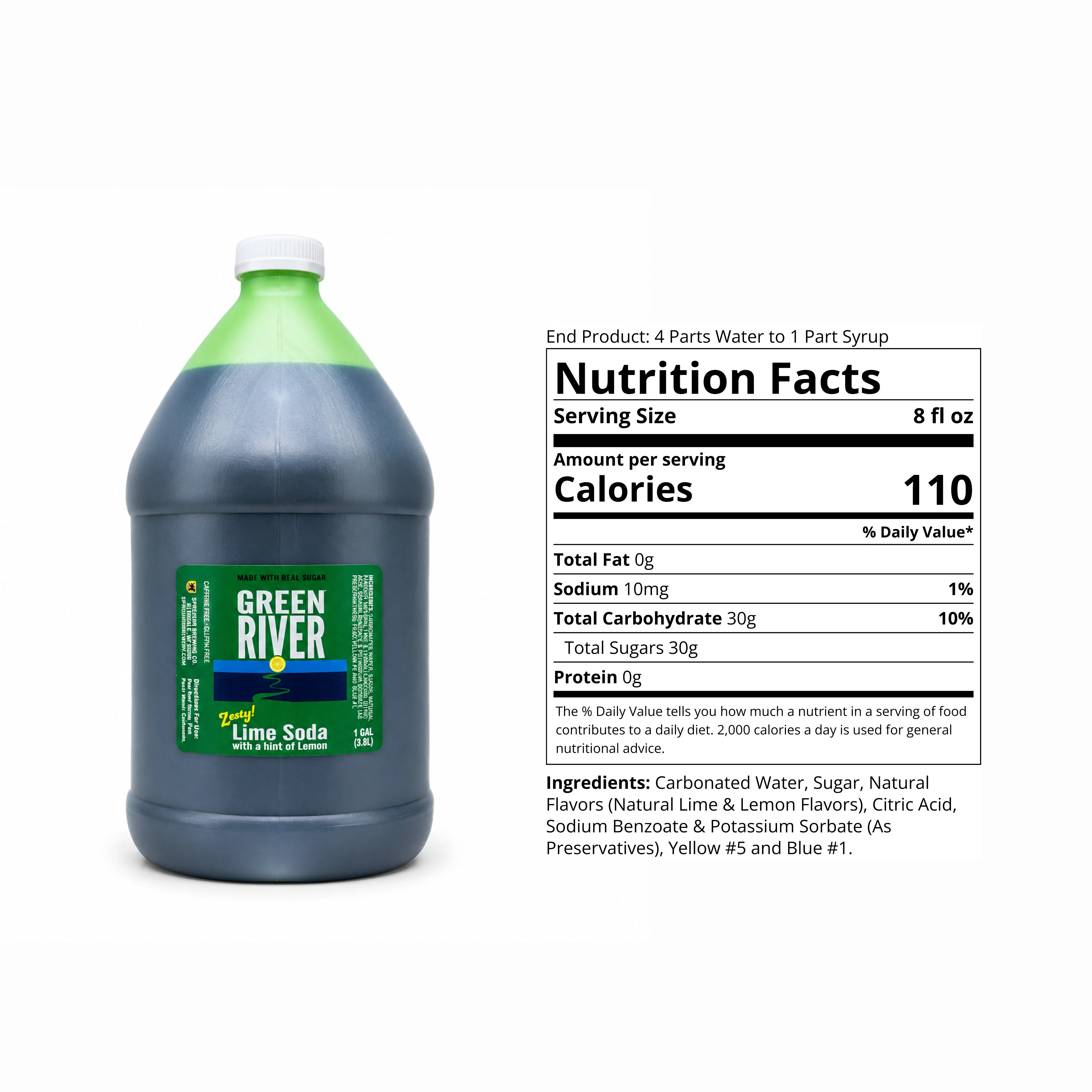 Green River Lemon Lime Soda Extract - Image 3