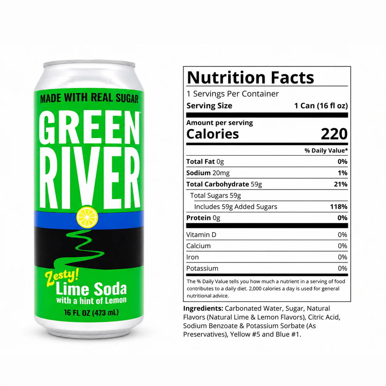 Green River Lime Soda - Image 10