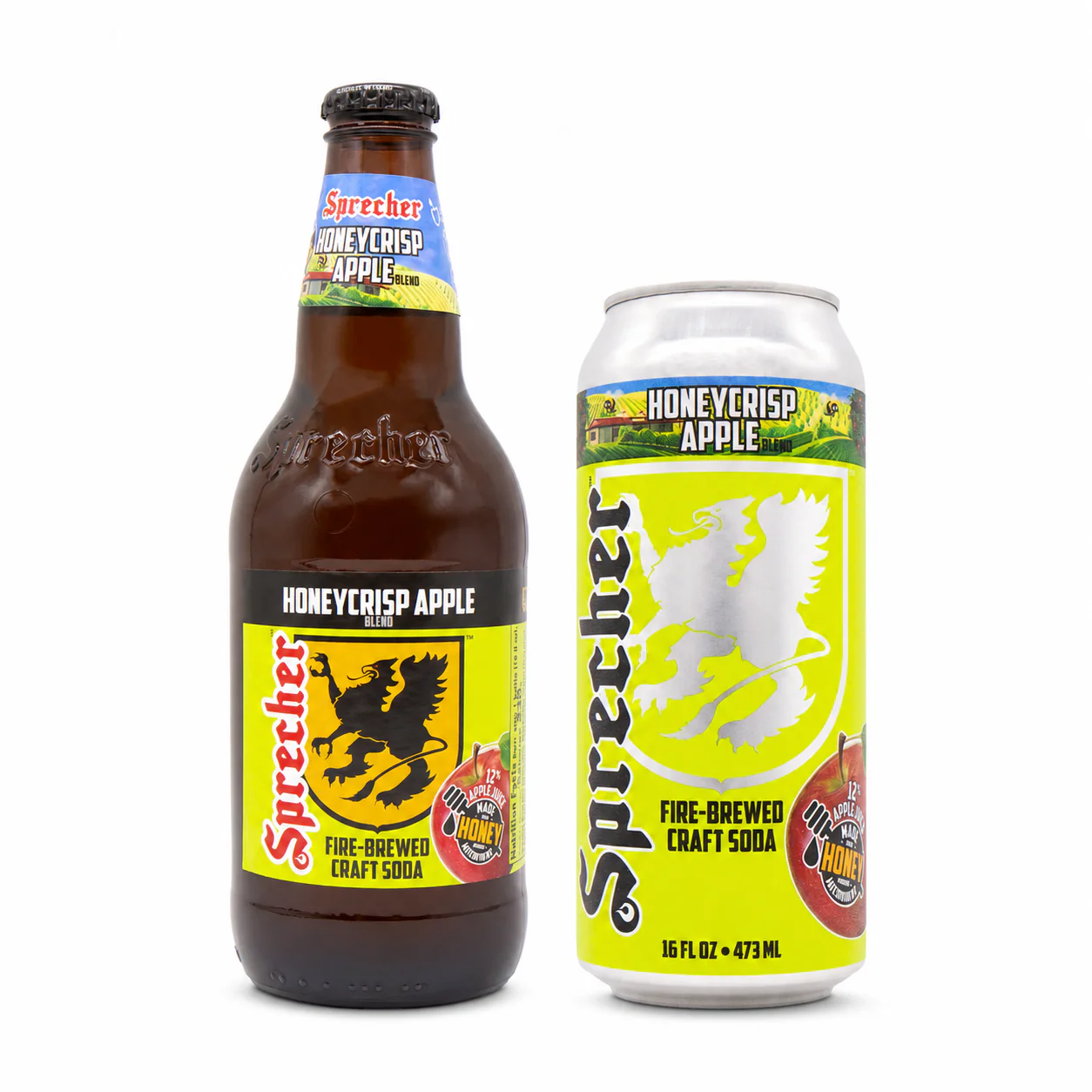 Honeycrisp Apple Soda