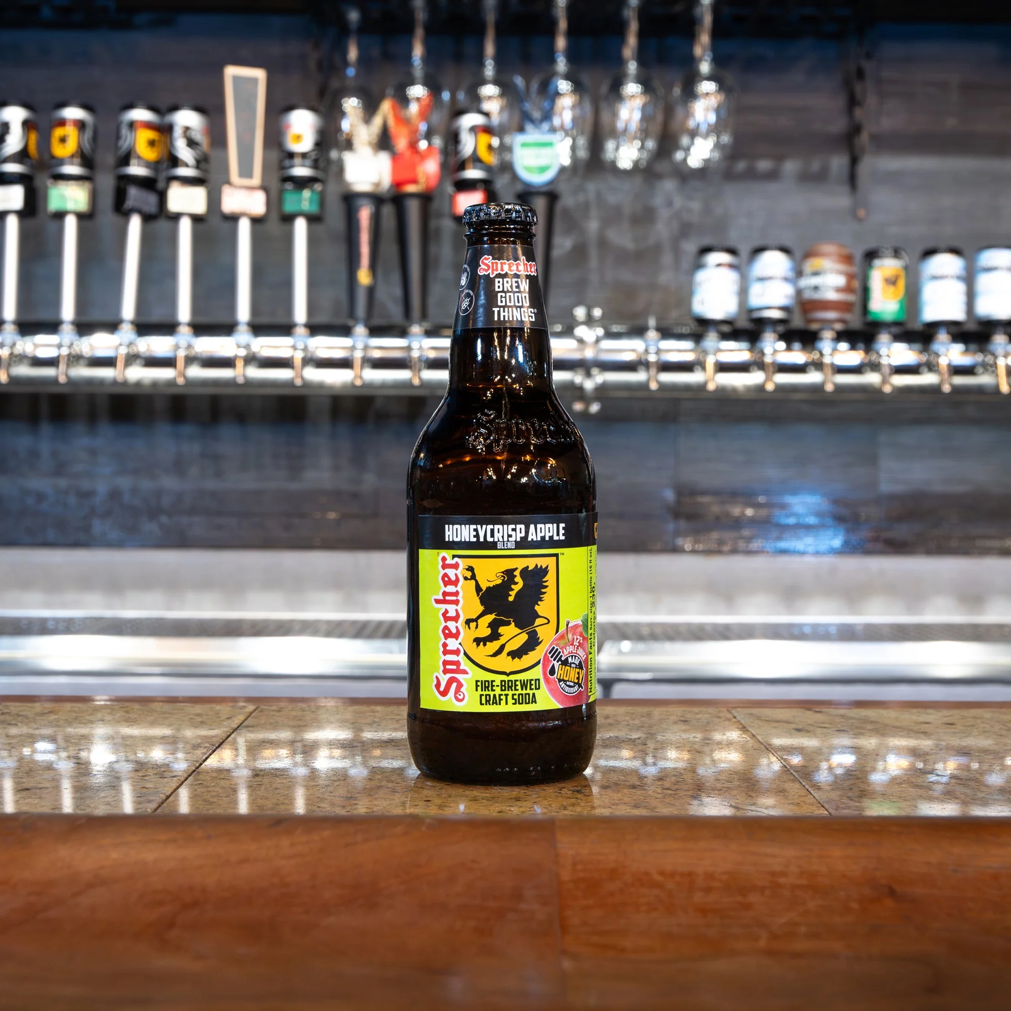 Honeycrisp Apple Soda - Image 3