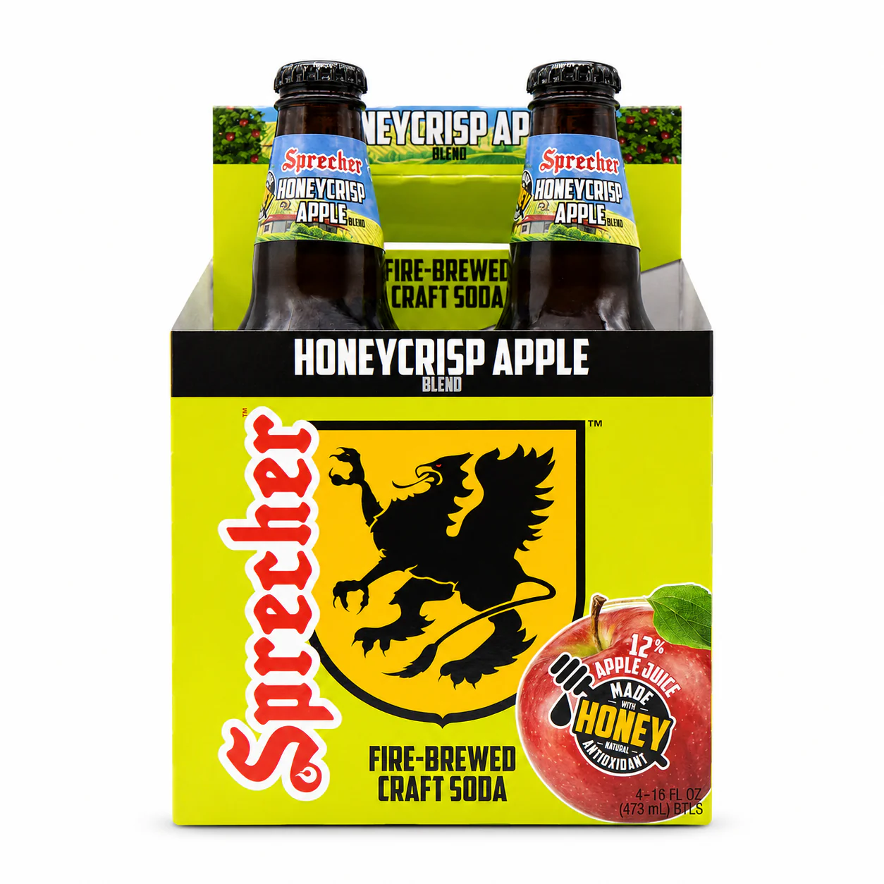 Honeycrisp Apple Soda - Image 6