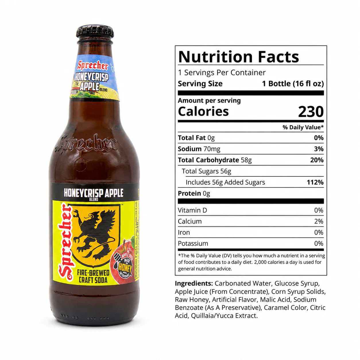 Honeycrisp Apple Soda - Image 7