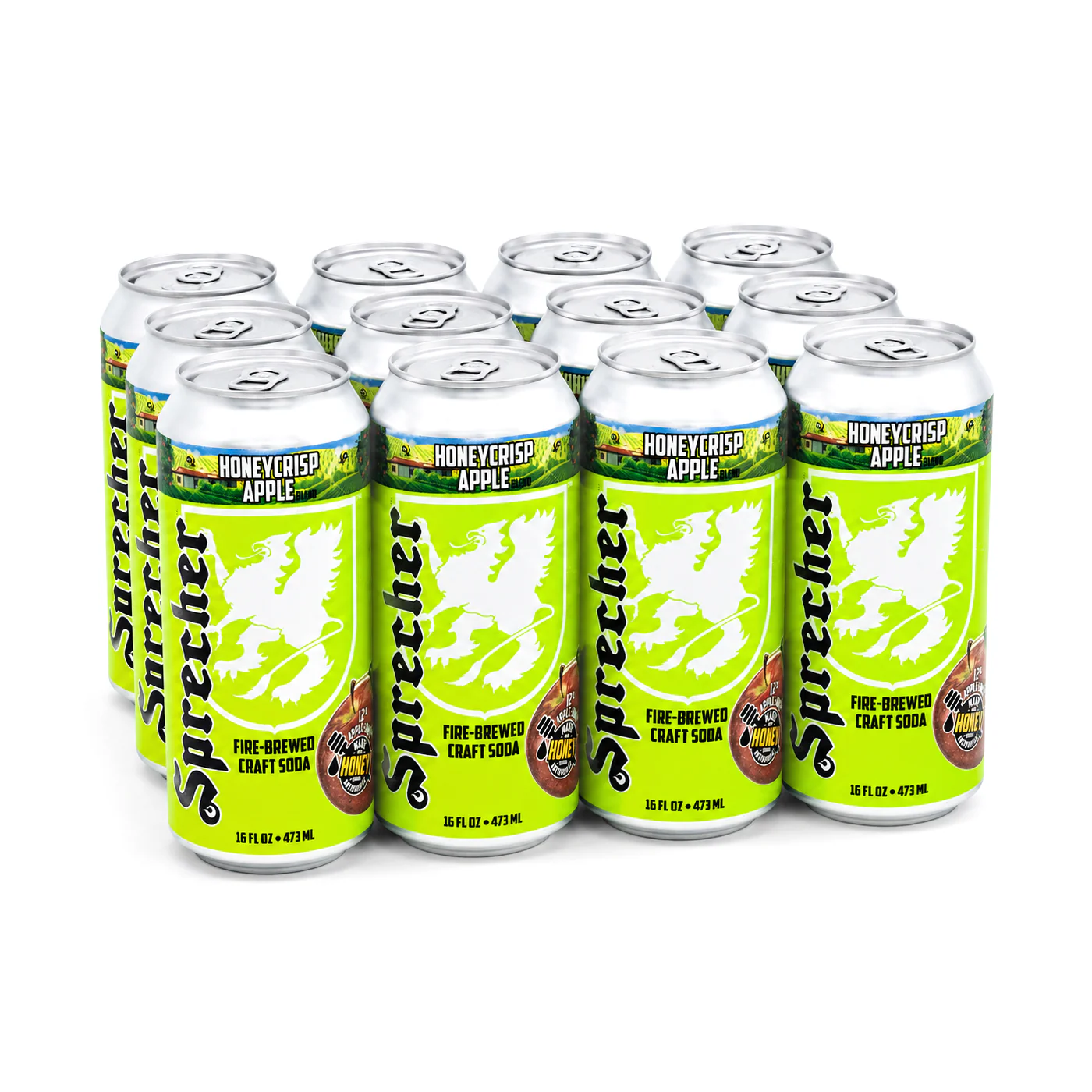 Honeycrisp Apple Soda - Image 9