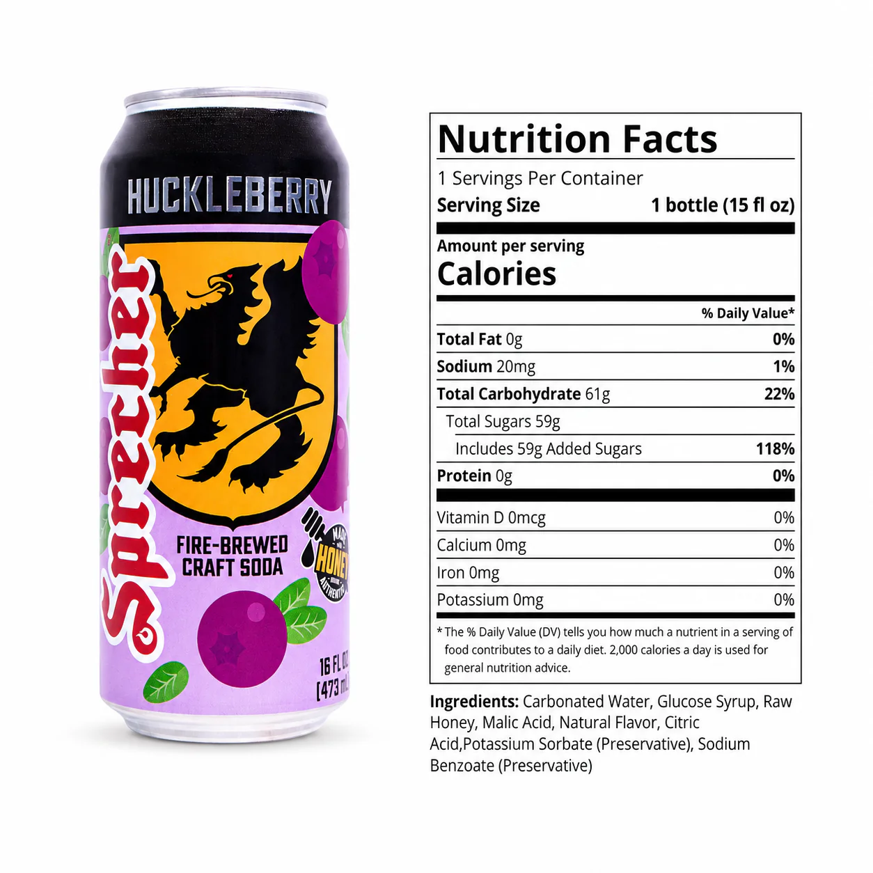 Huckleberry Soda - Image 7