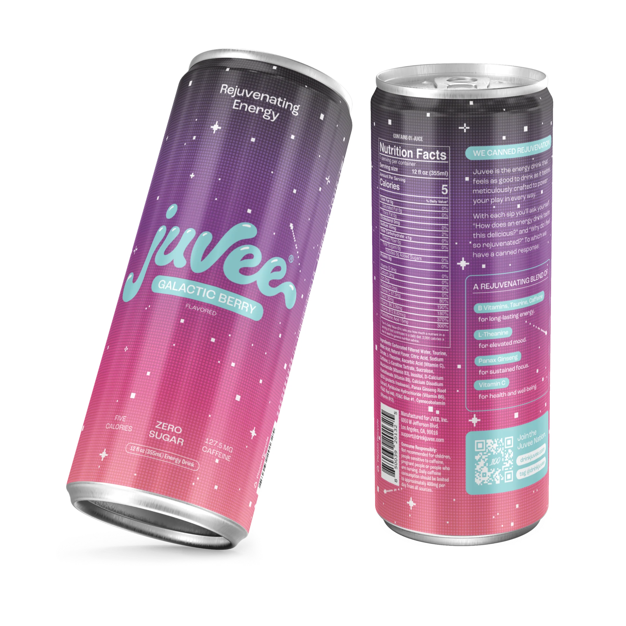 Galactic Berry Energy Drink - Image 3