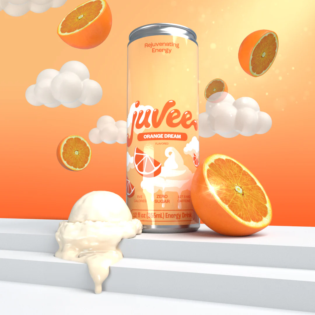 Orange Dream Energy Drink - Image 4