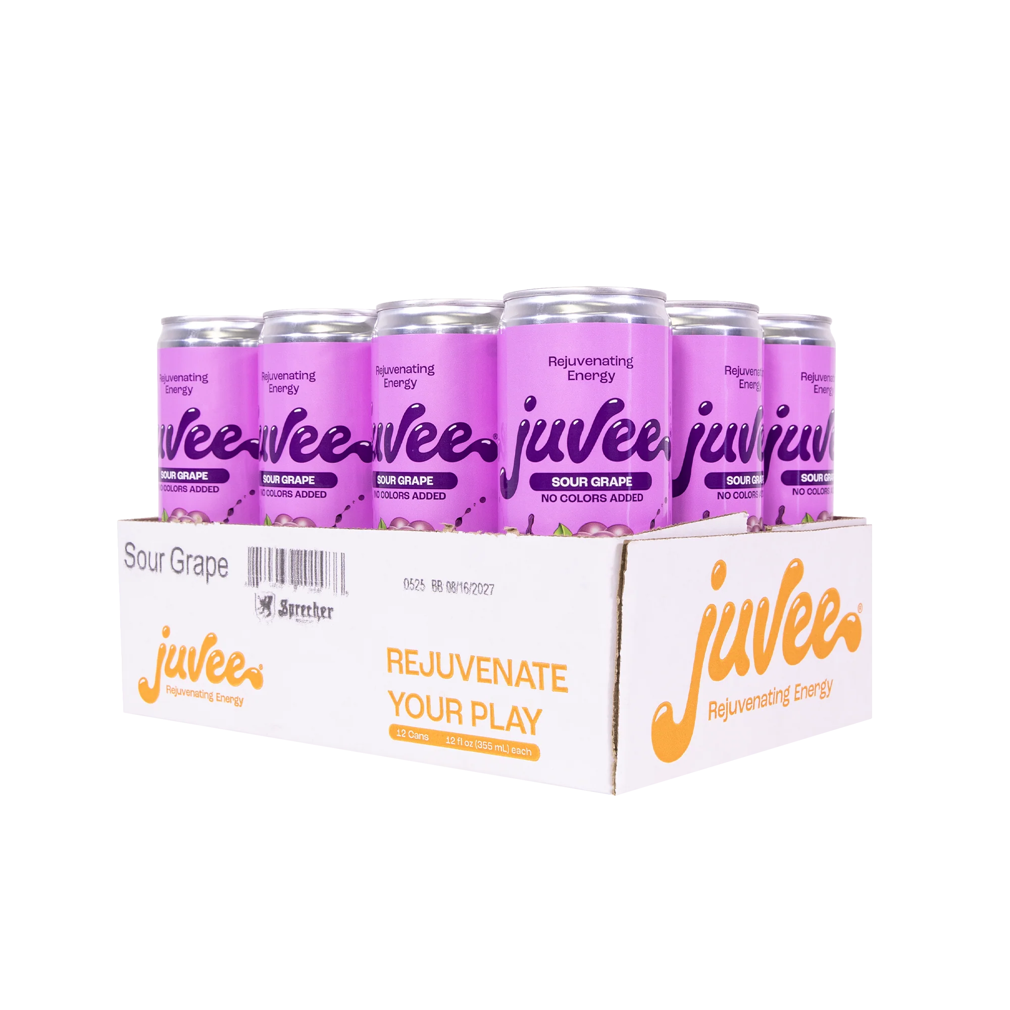 Sour Grape Energy Drink - Image 10