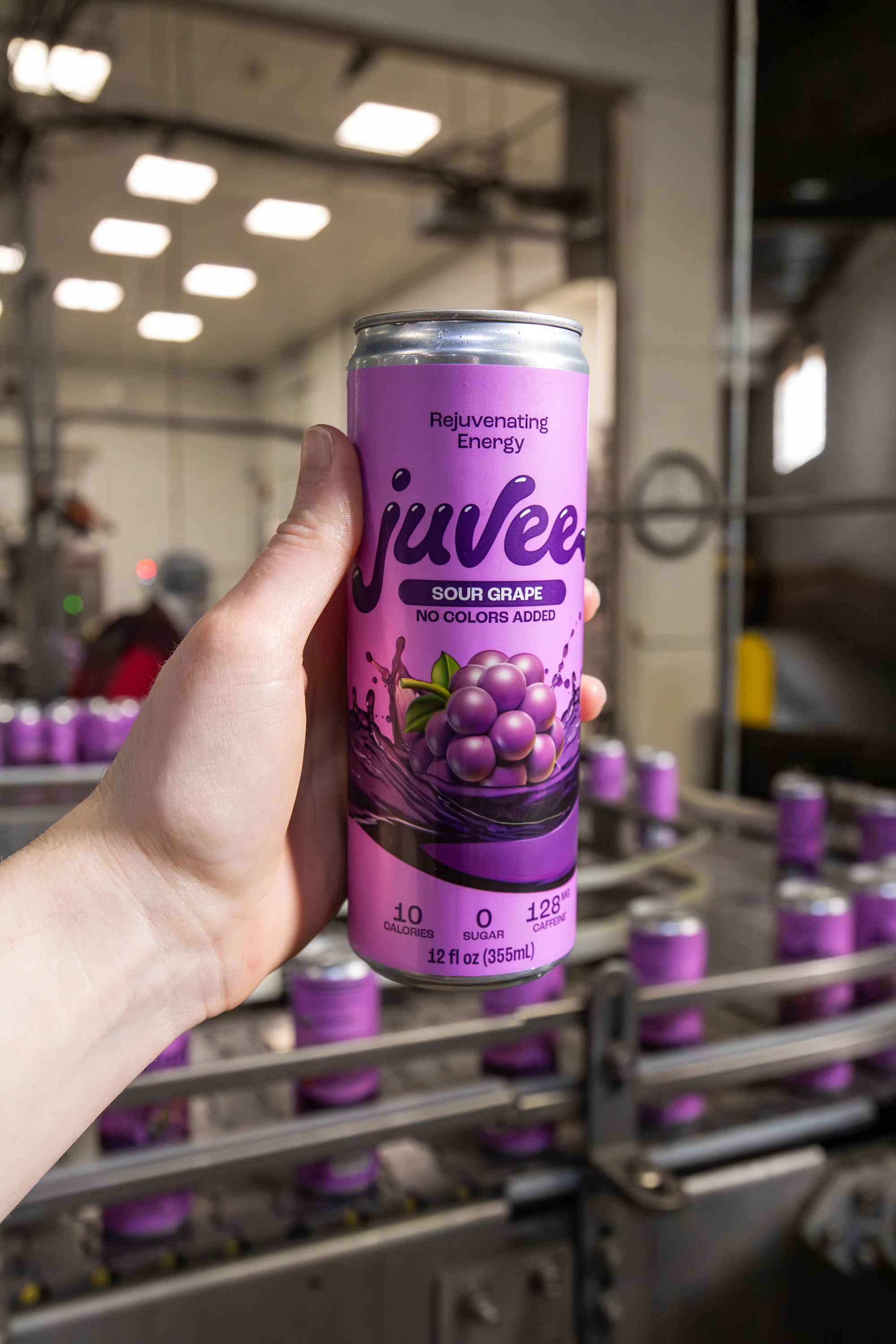 Sour Grape Energy Drink - Image 3