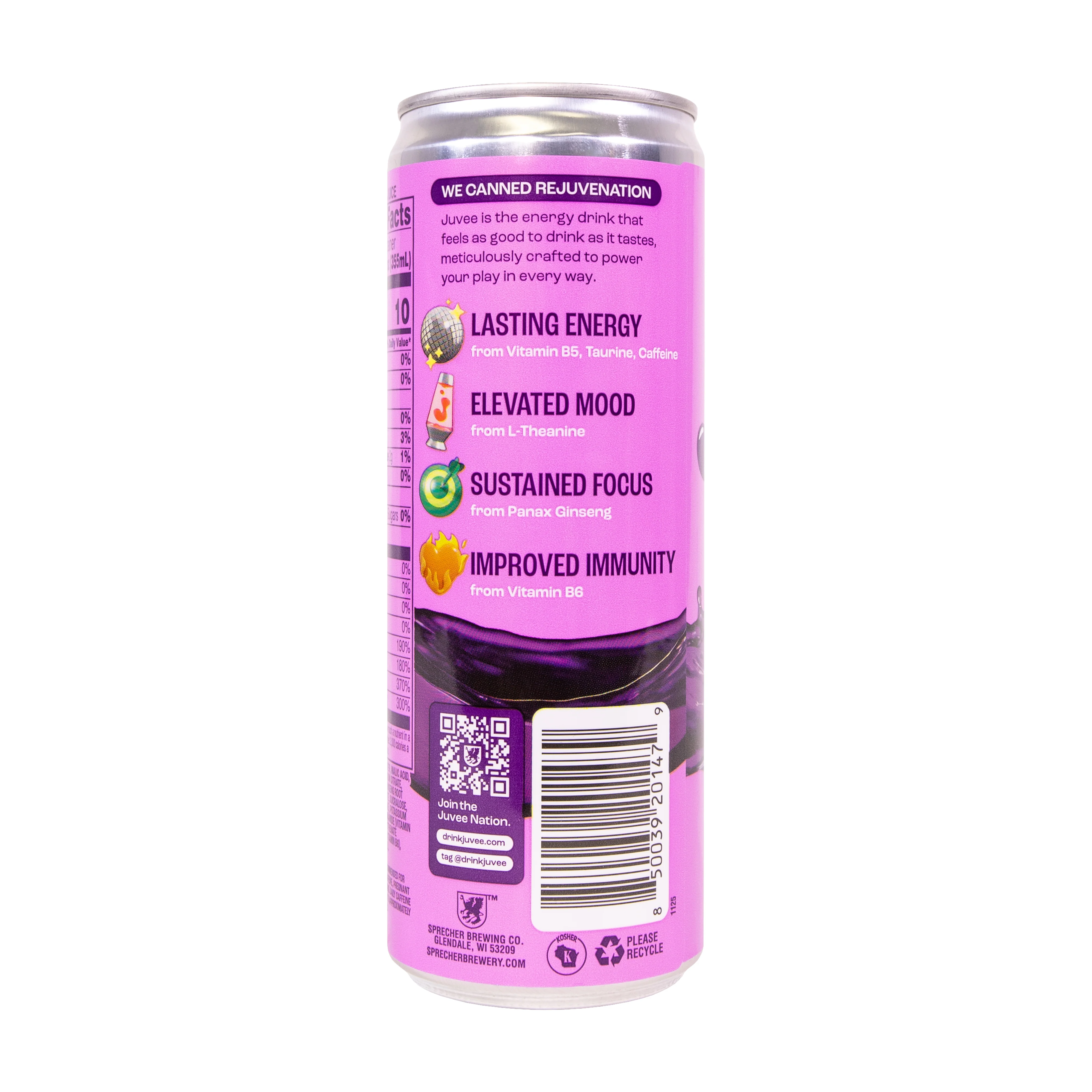 Sour Grape Energy Drink - Image 7